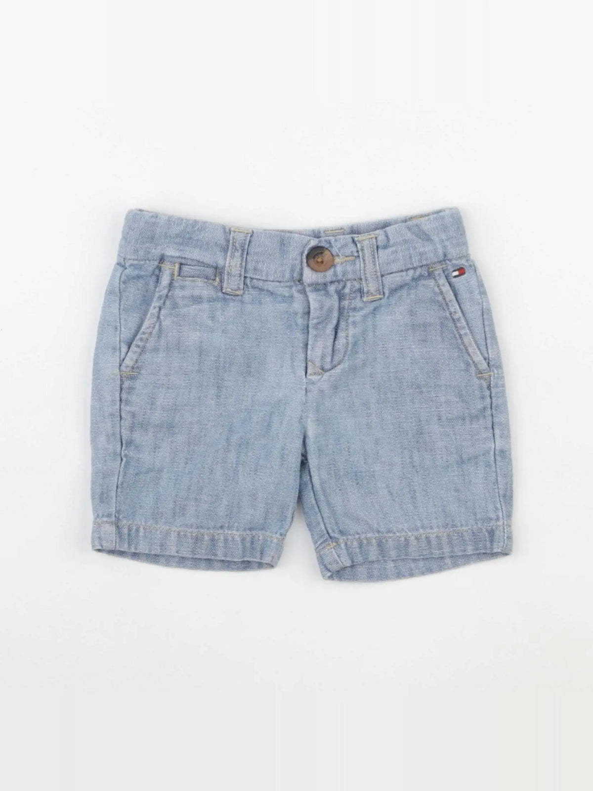 Tommy Hilfiger - short bleu - 12 mois