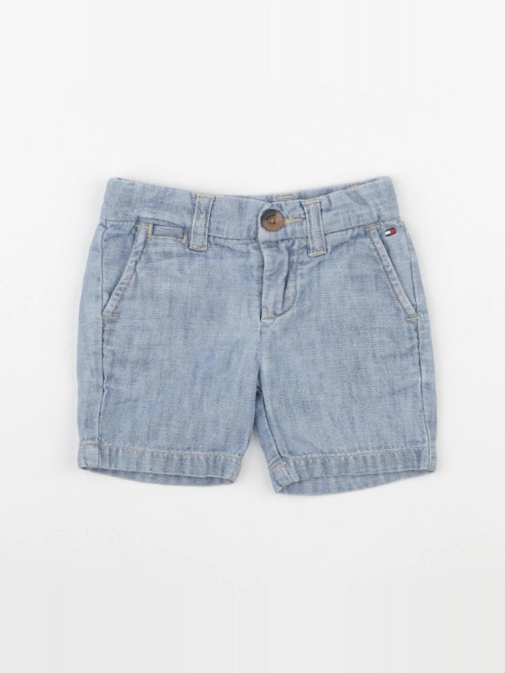 Tommy Hilfiger - short bleu - 12 mois