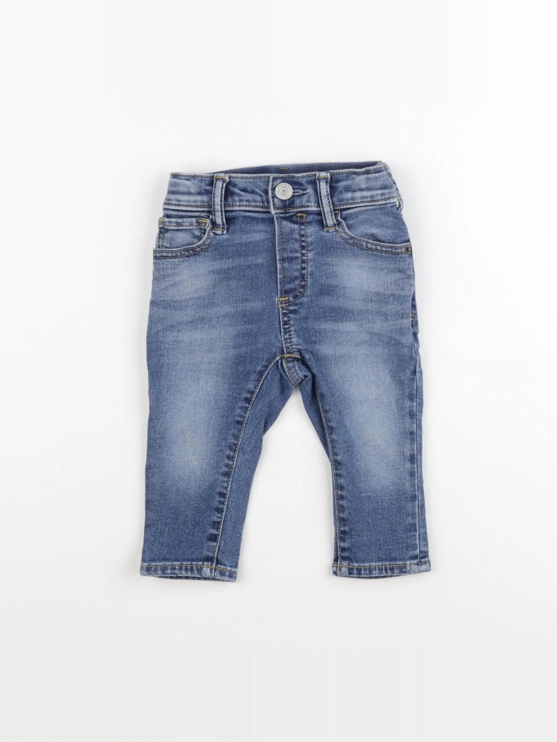 GAP - jean bleu - 12/18 mois