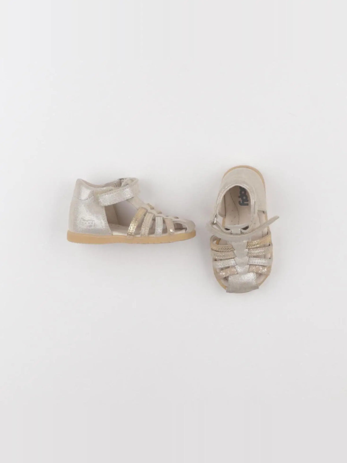 Bopy - sandales beige - pointure 20