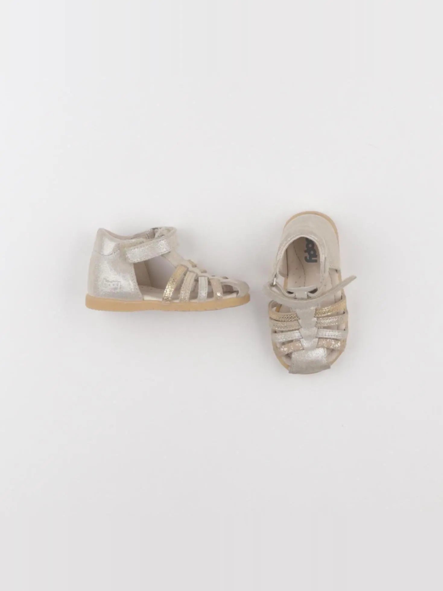 Bopy - sandales beige - pointure 20