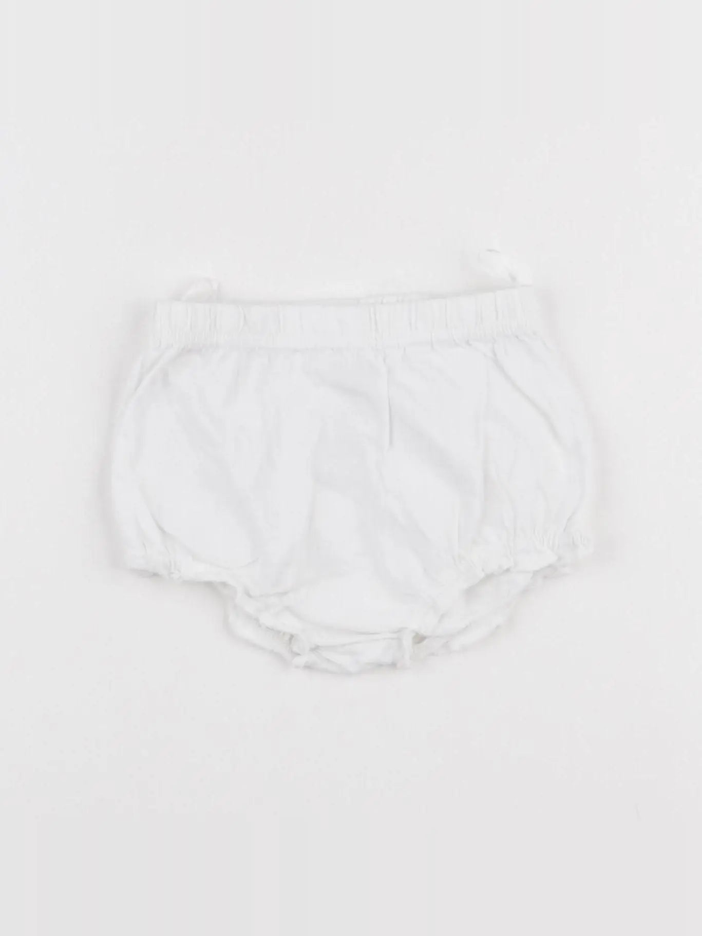 H&M - bloomer blanc - 12 mois