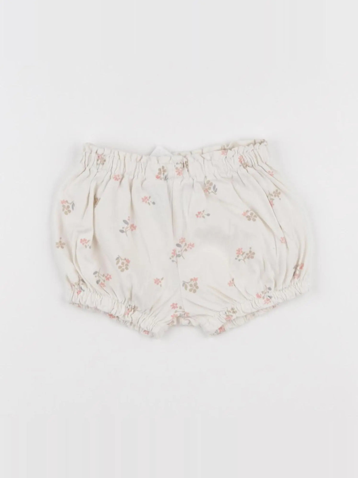 H&M - bloomer beige - 12 mois