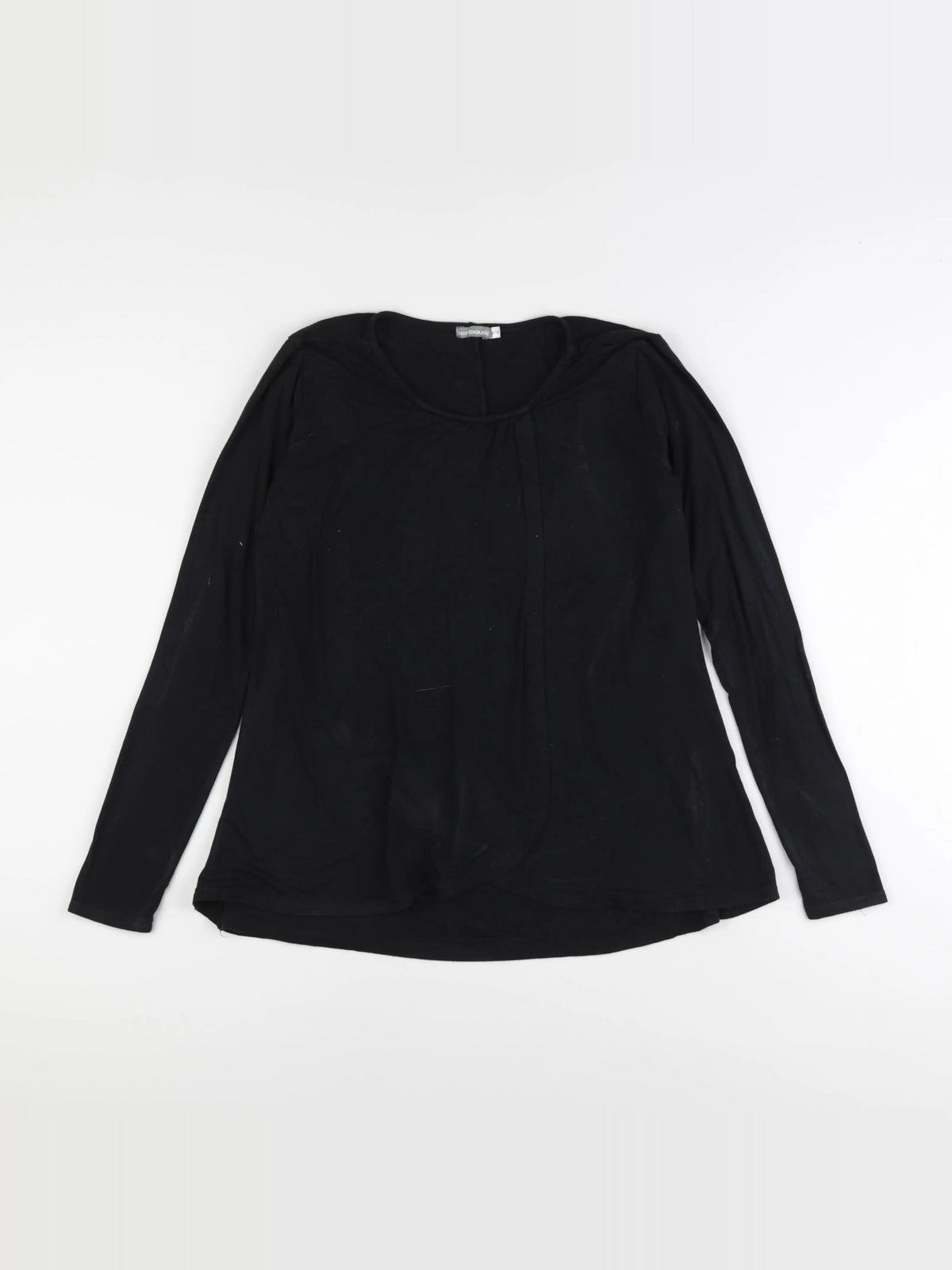 Vertbaudet - tee-shirt grossesse noir - 34 à 36