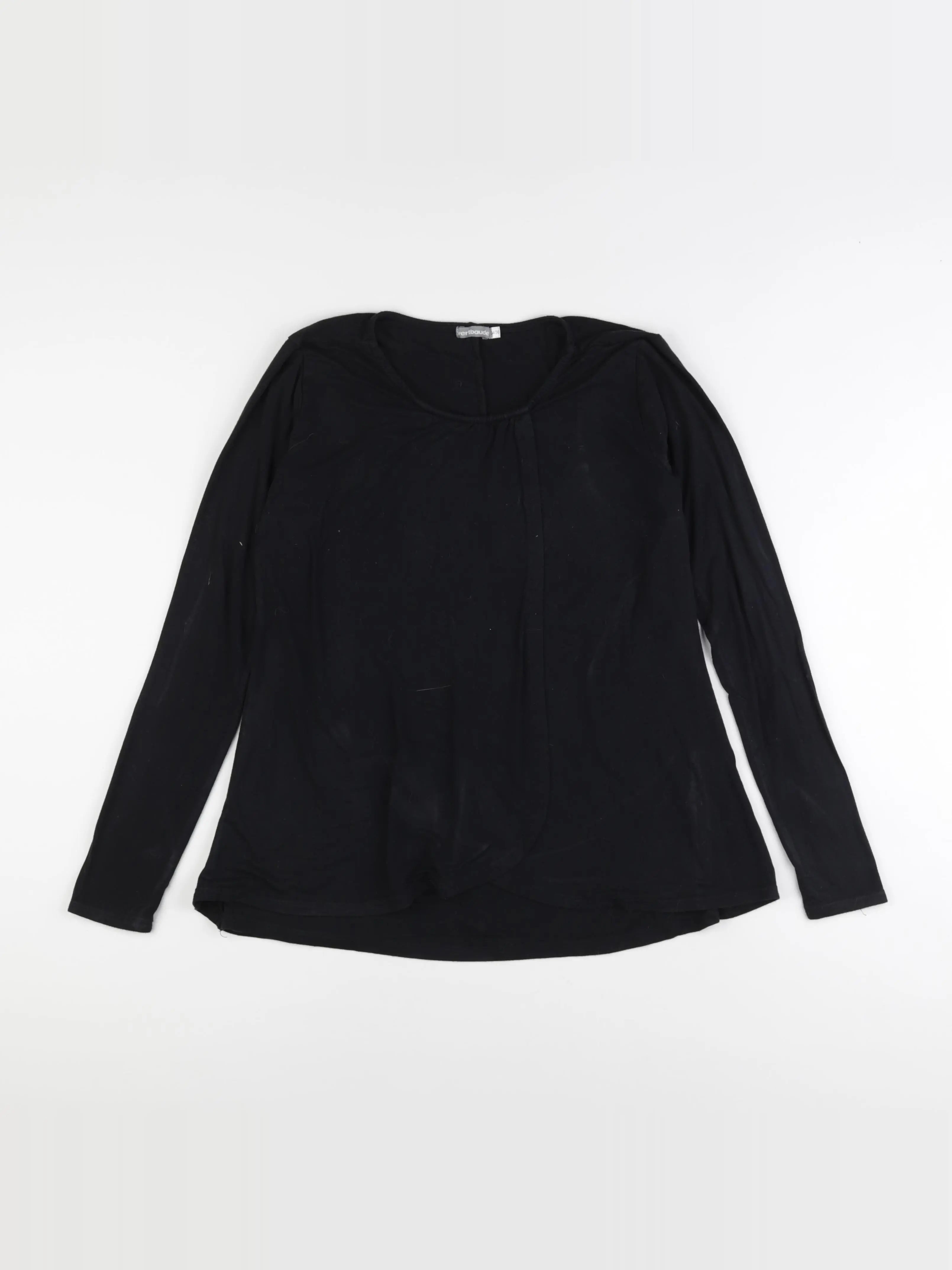 Vertbaudet - tee-shirt grossesse noir - 34 à 36