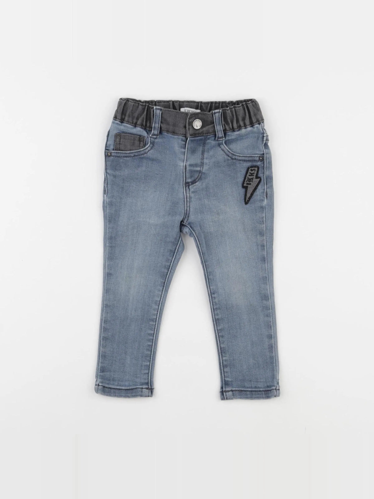 IKKS - jean bleu - 18 mois