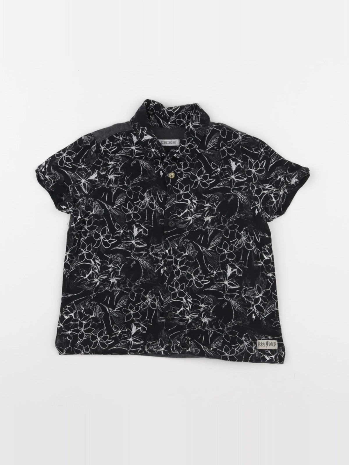 IKKS - chemise noir - 2 ans