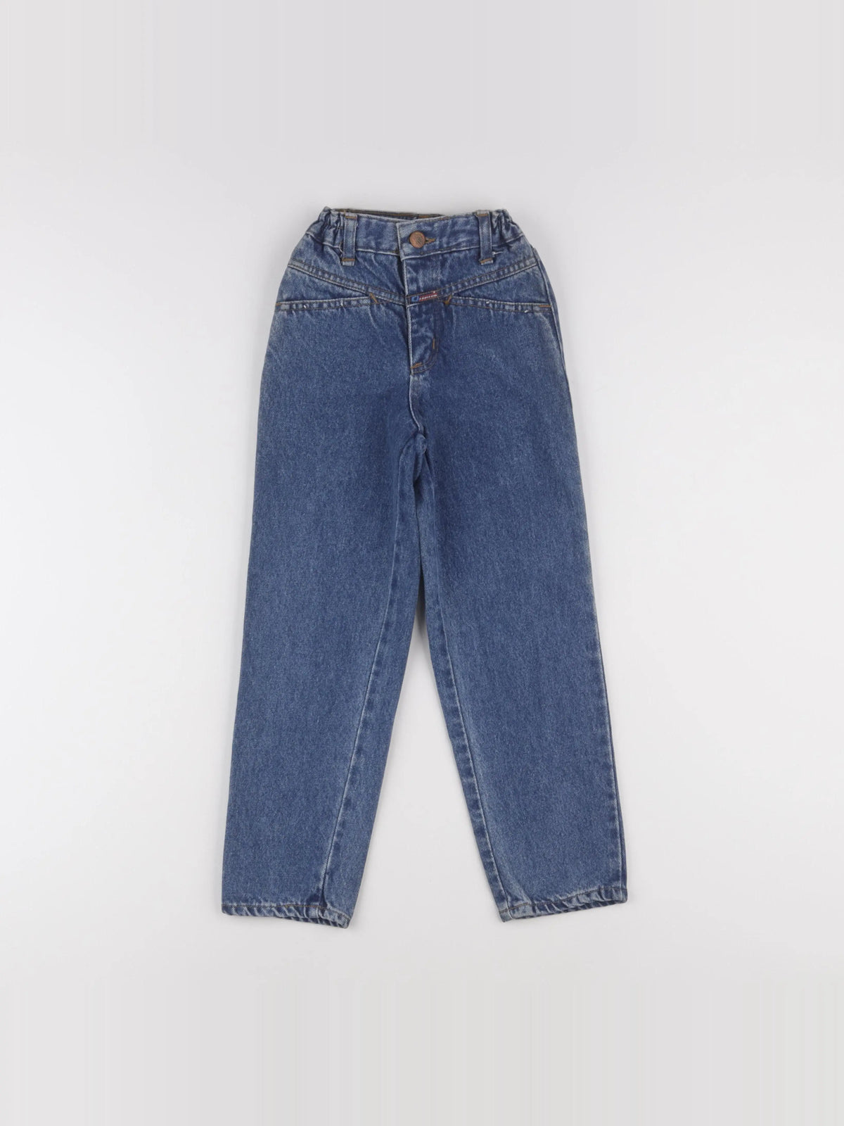 Vintage - jean bleu - 7 ans