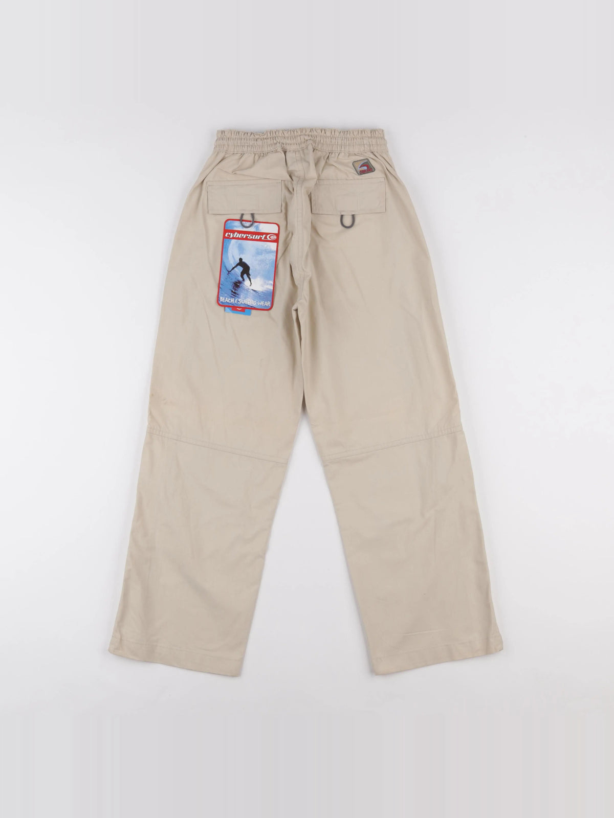 Vintage - pantalon beige - 8 ans