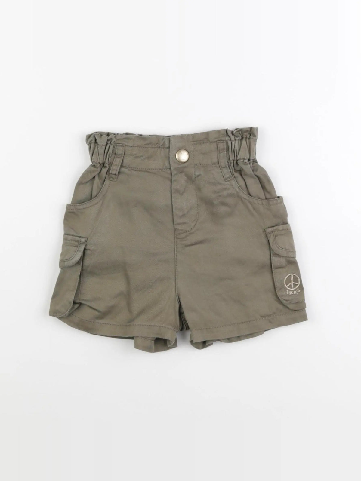 IKKS - short vert - 6 ans