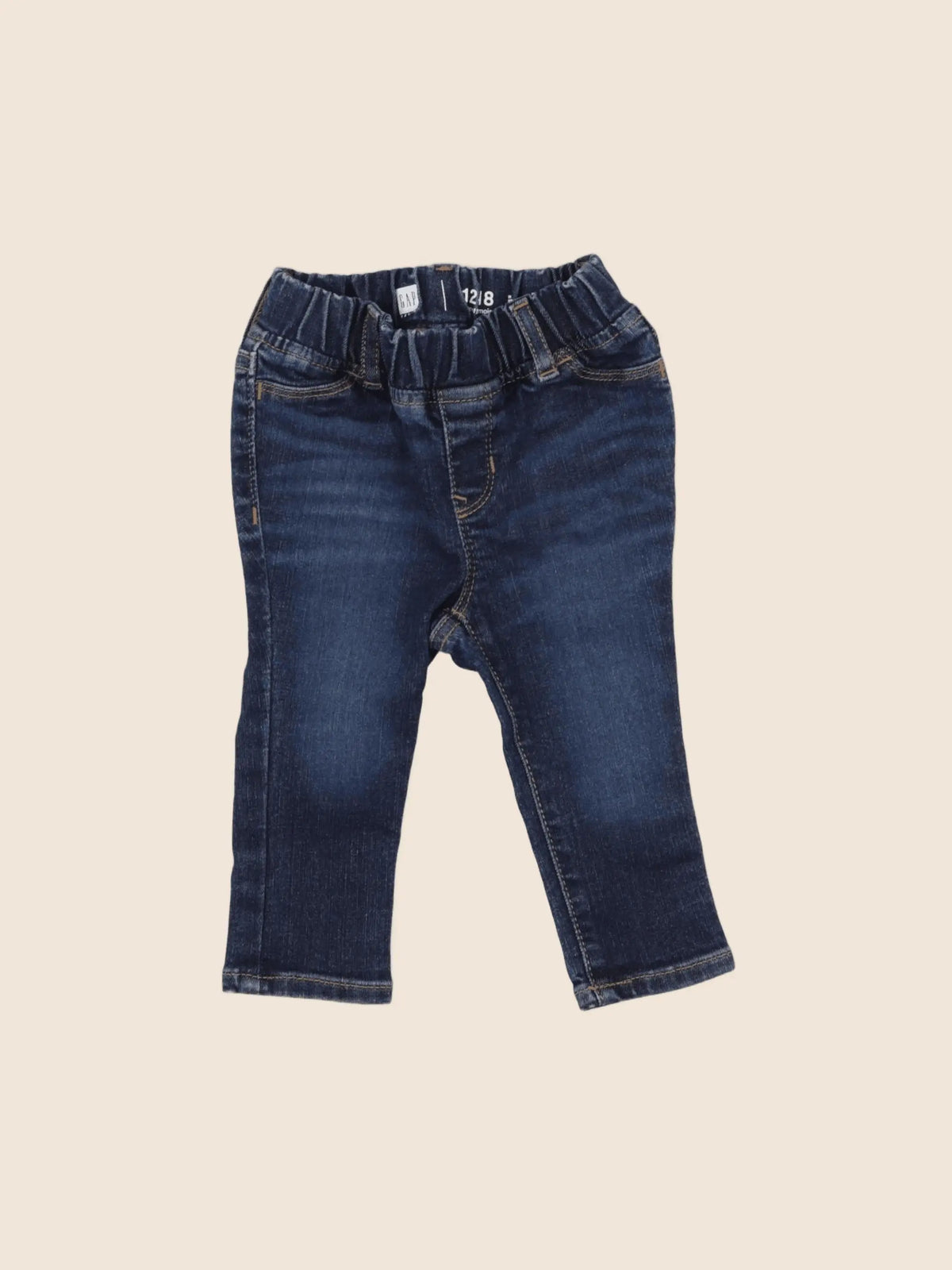 GAP - jean bleu - 12/18 mois