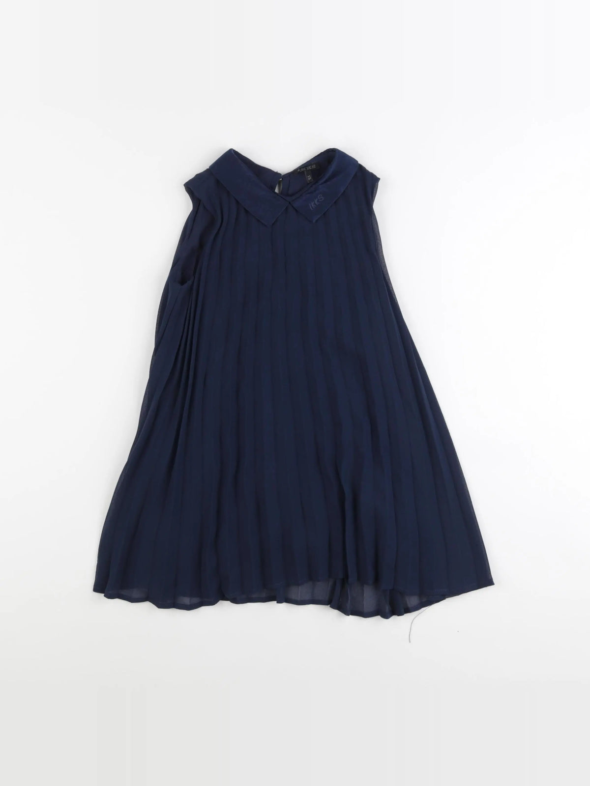 IKKS - robe bleu - 4 ans