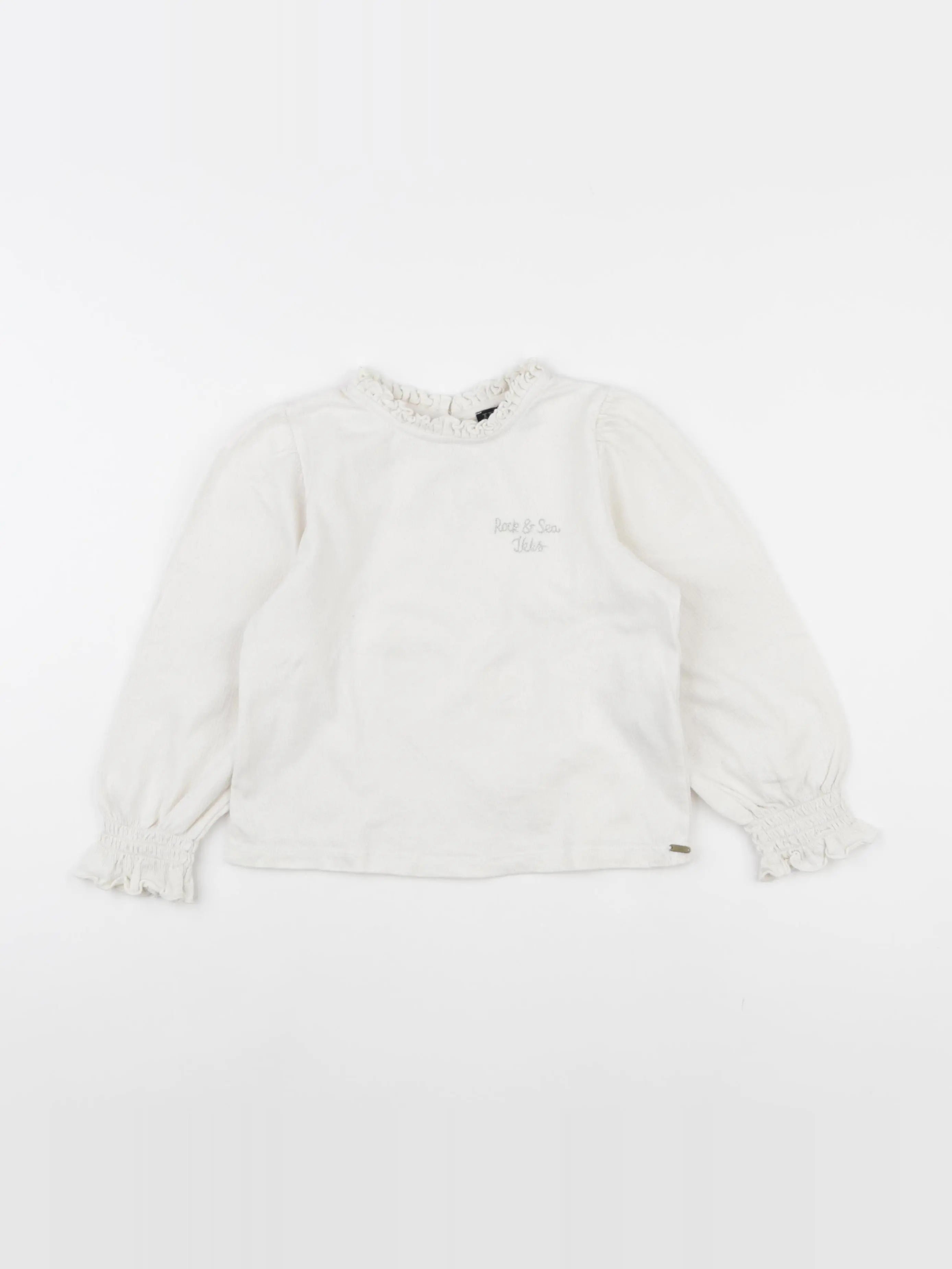 IKKS - tee-shirt beige - 3 ans