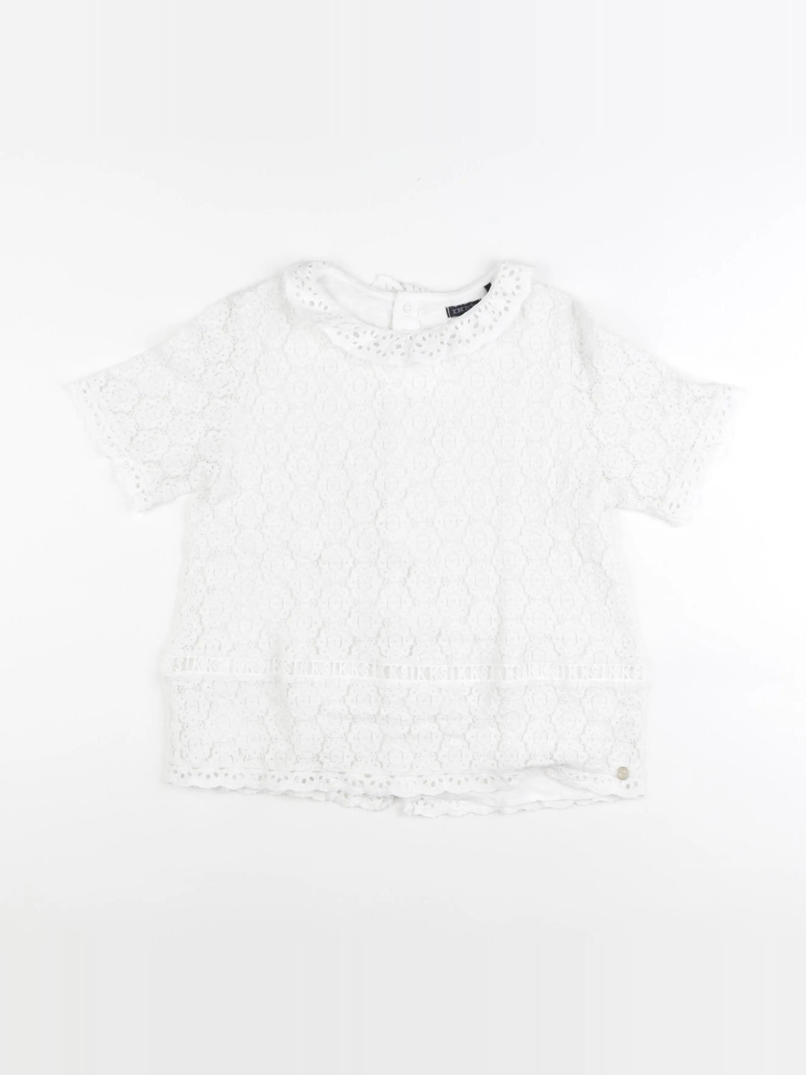 IKKS - blouse blanc - 12 ans