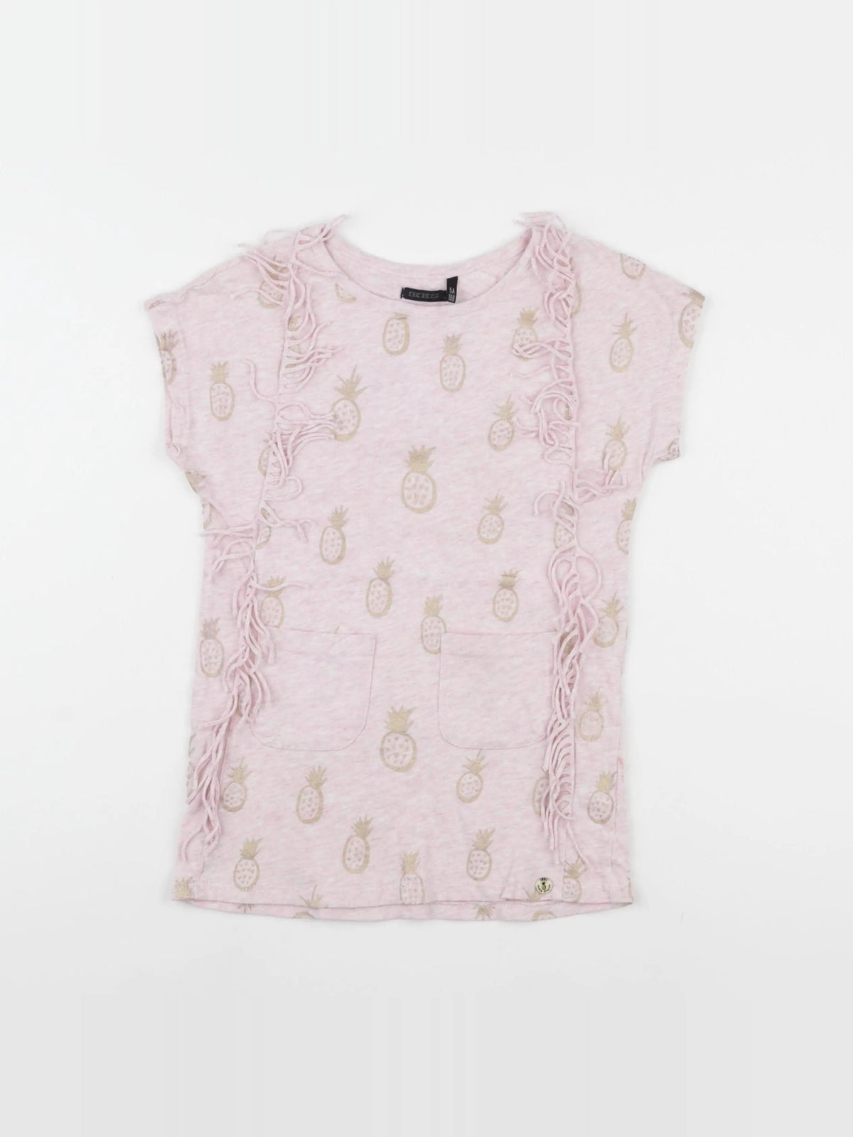 IKKS - tee-shirt rose - 5 ans