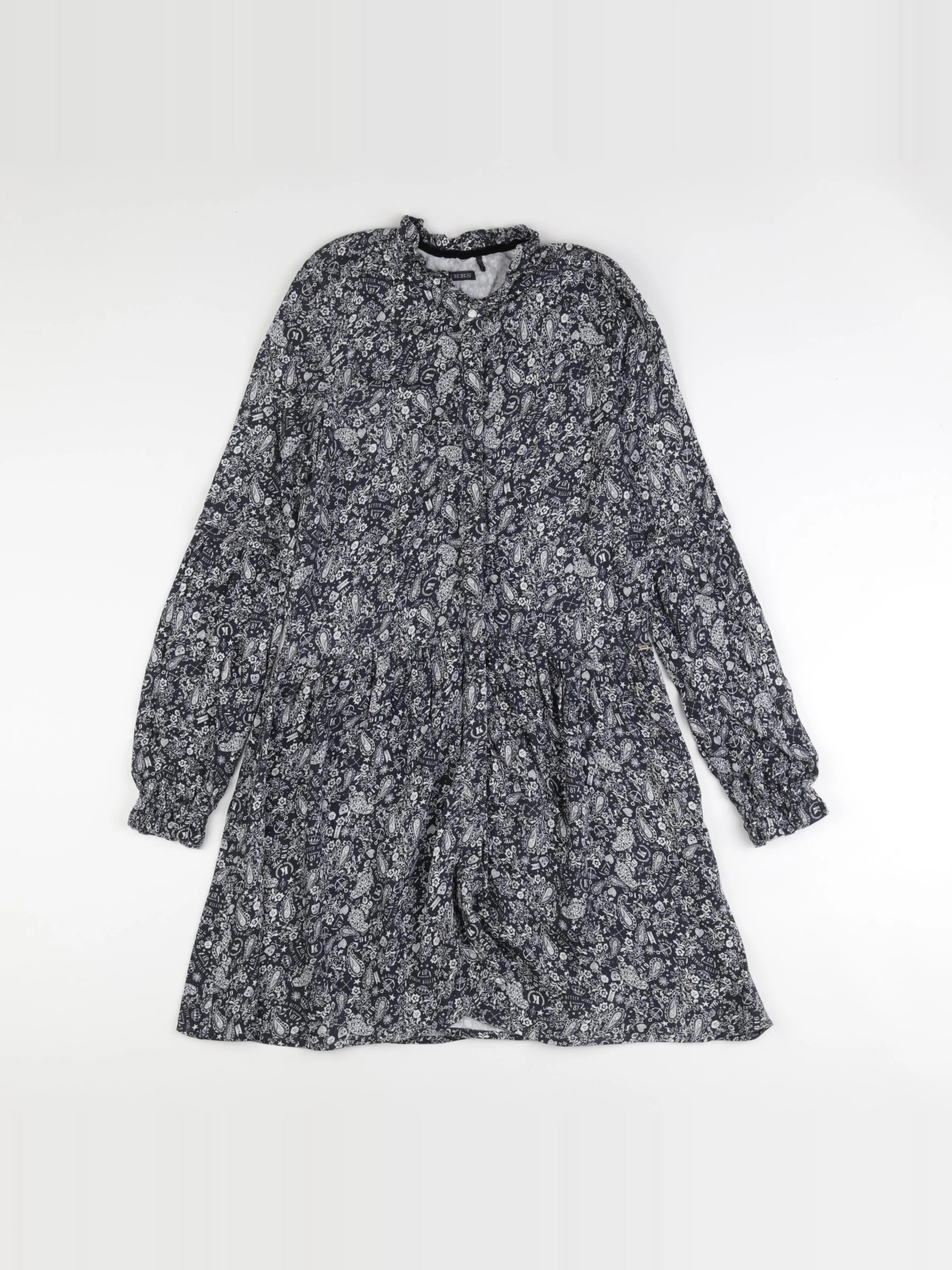 IKKS - robe bleu - 14 ans