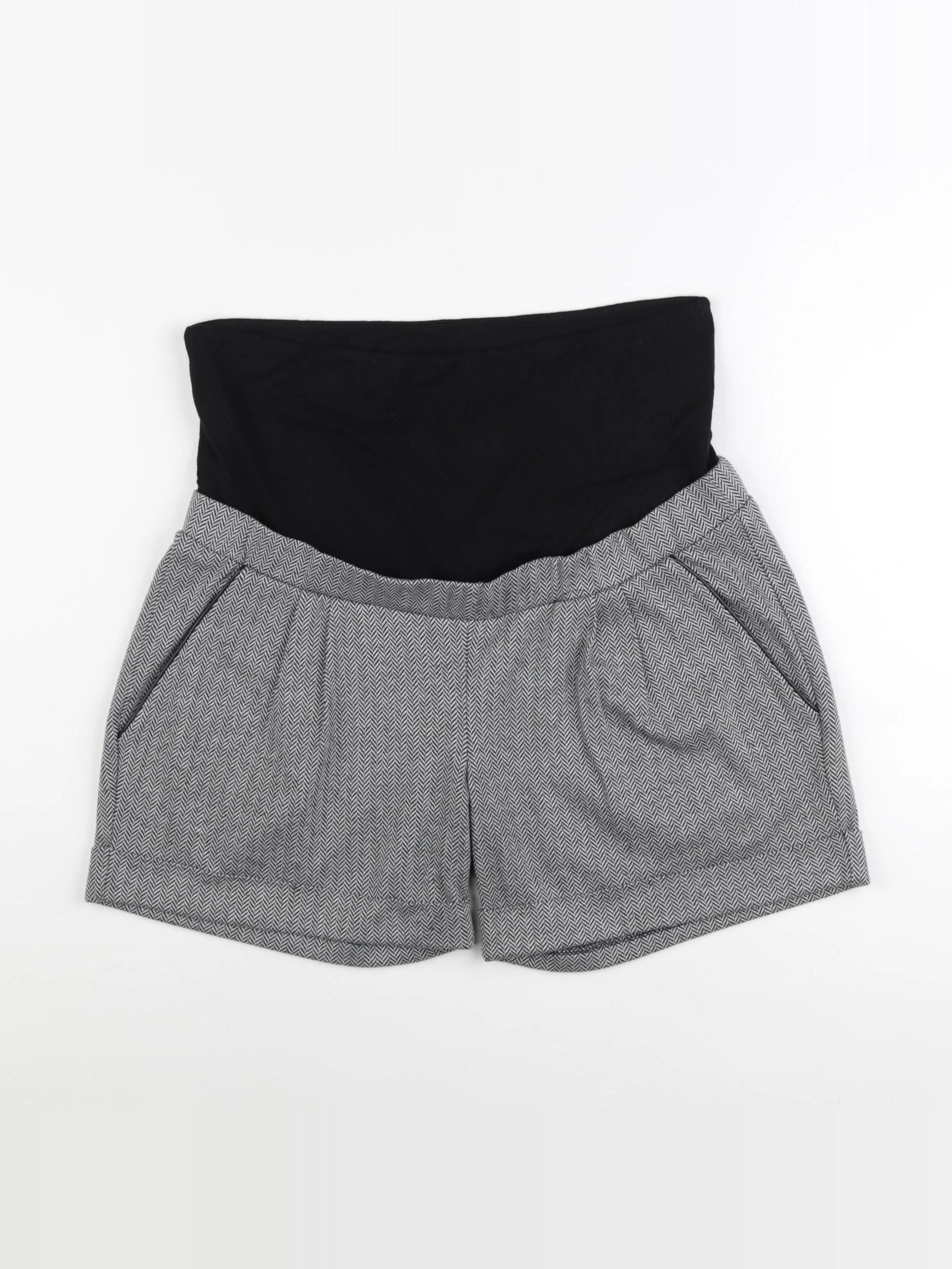 Envie de fraise - short grossesse gris - 42