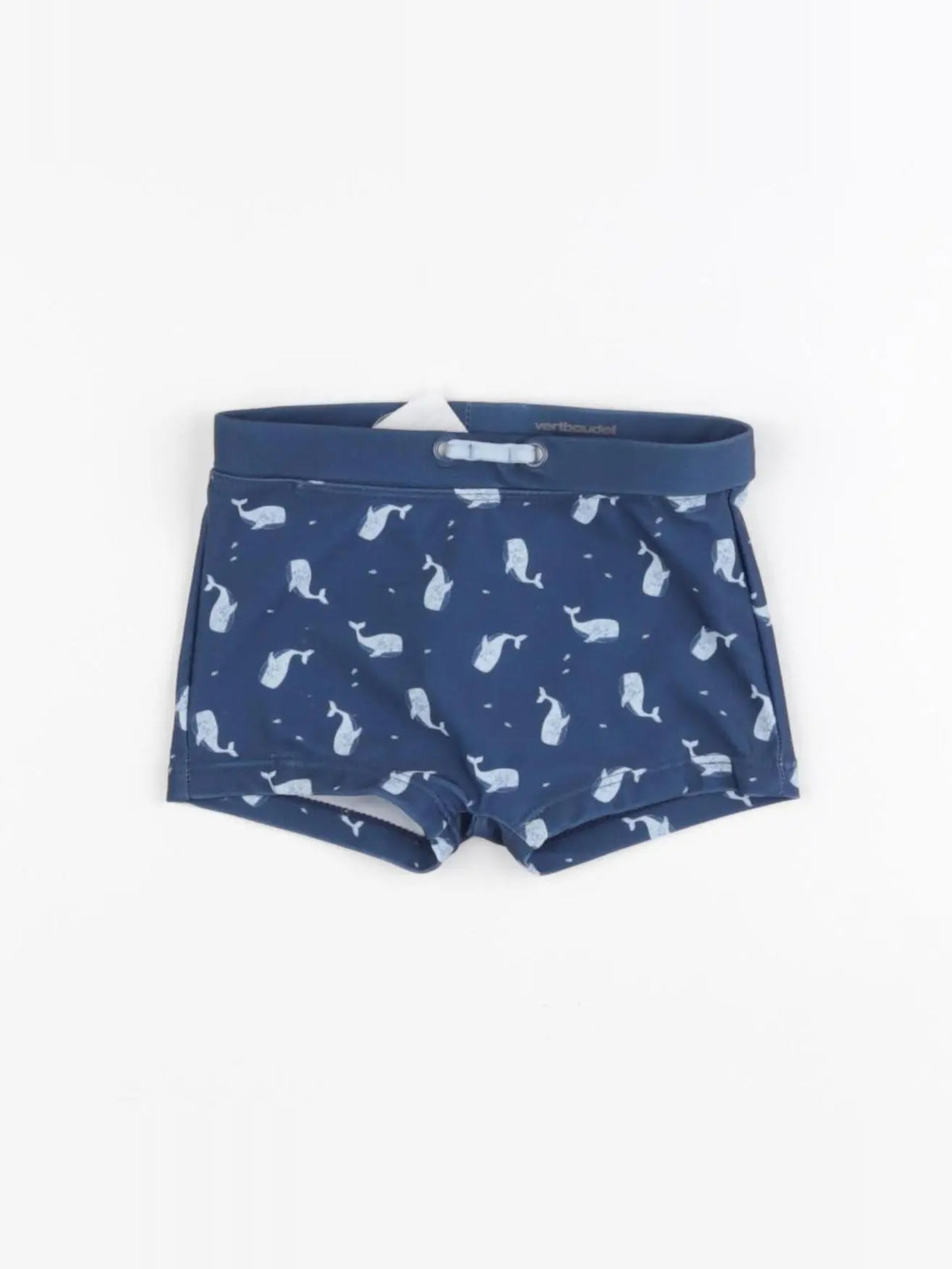Vertbaudet - maillot de bain bleu - 9 mois