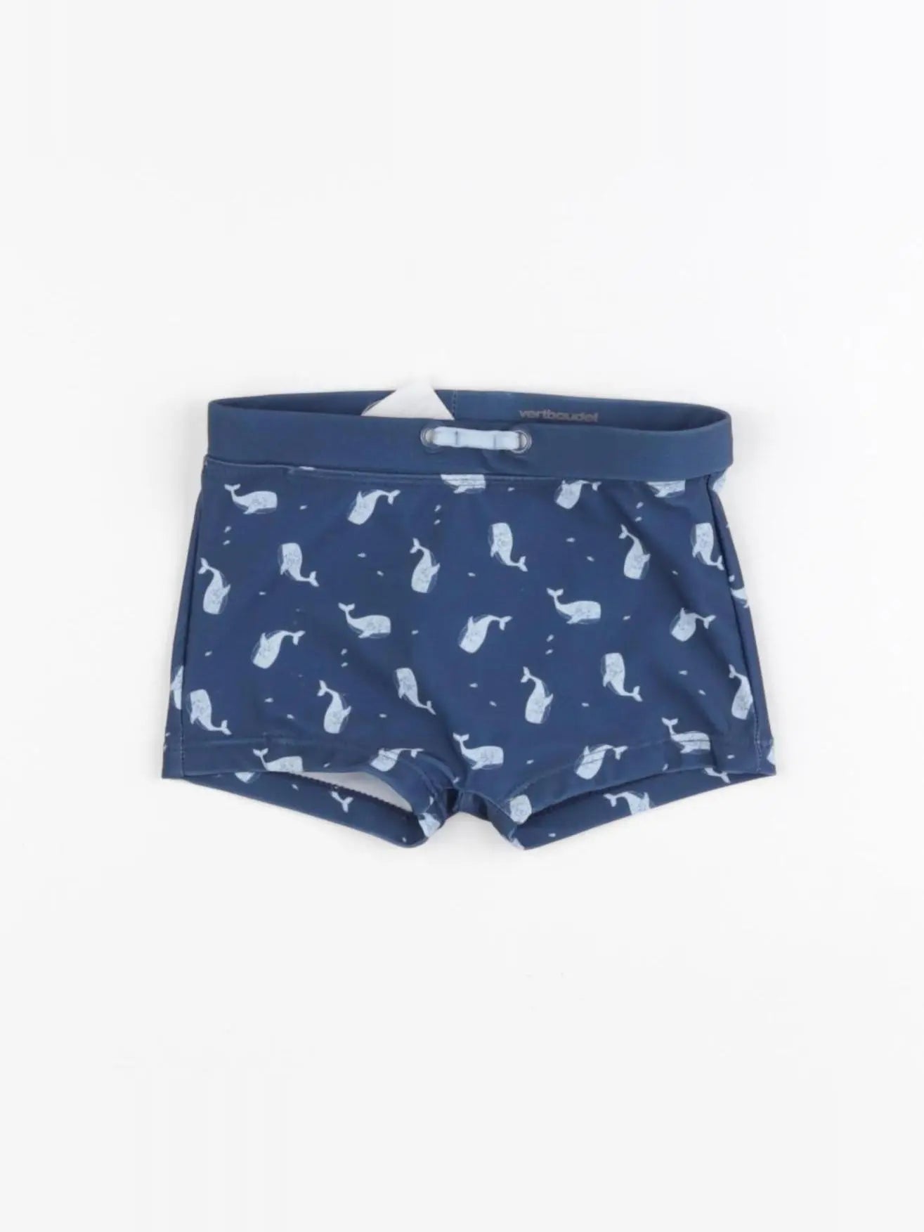 Vertbaudet - maillot de bain bleu - 9 mois
