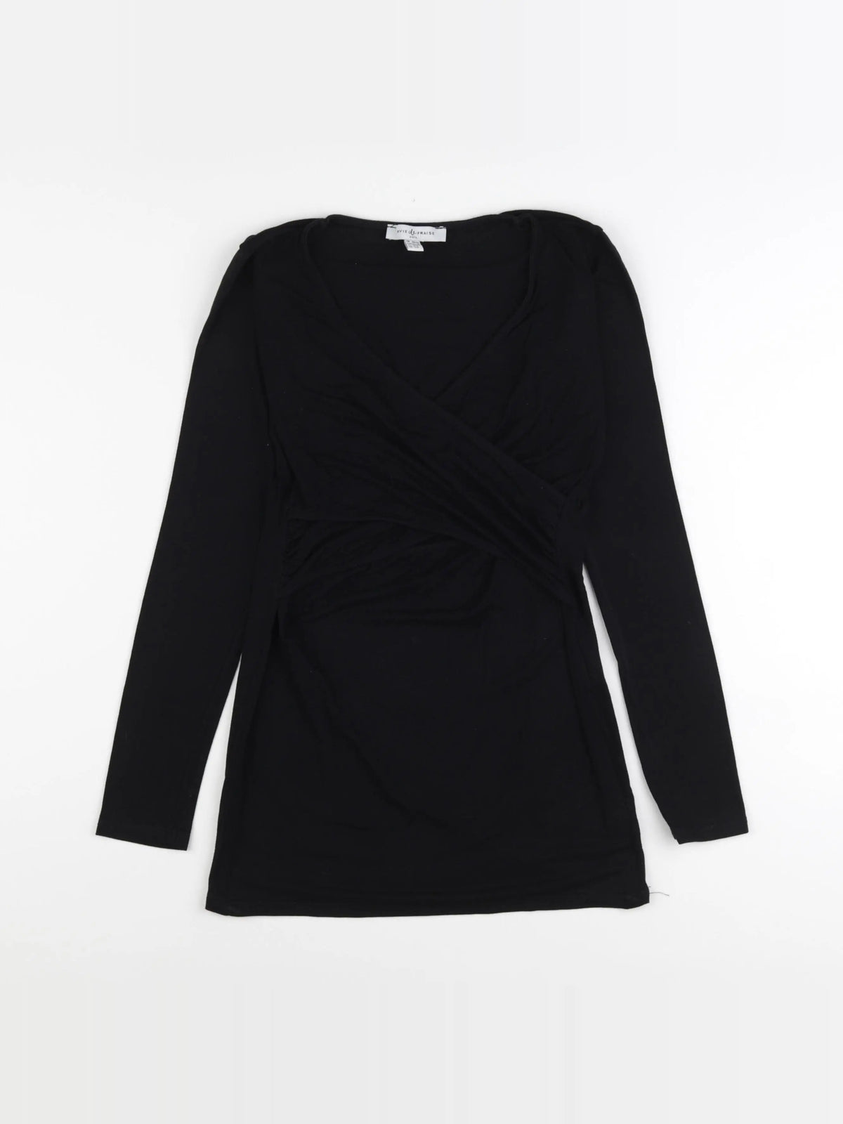 Envie de fraise - tee-shirt grossesse noir - 34 à 36