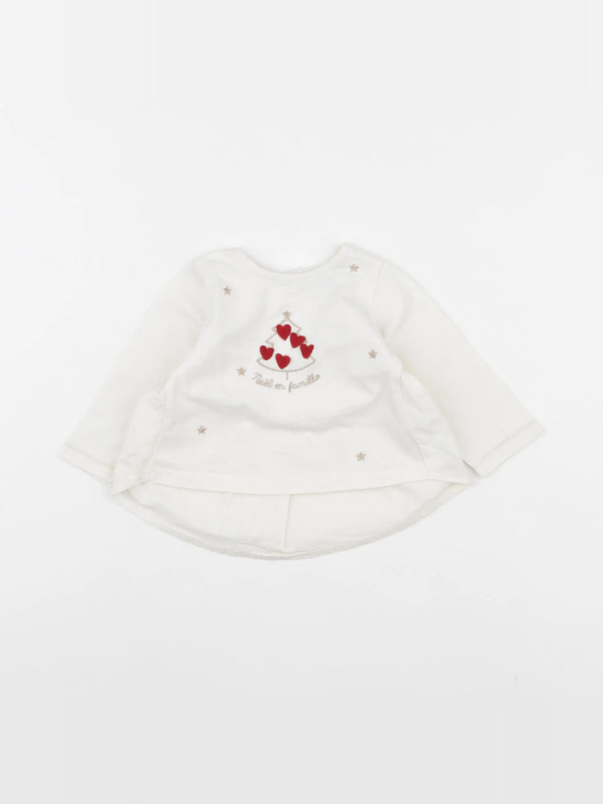 Tape à l'oeil - tee-shirt beige - 3 mois