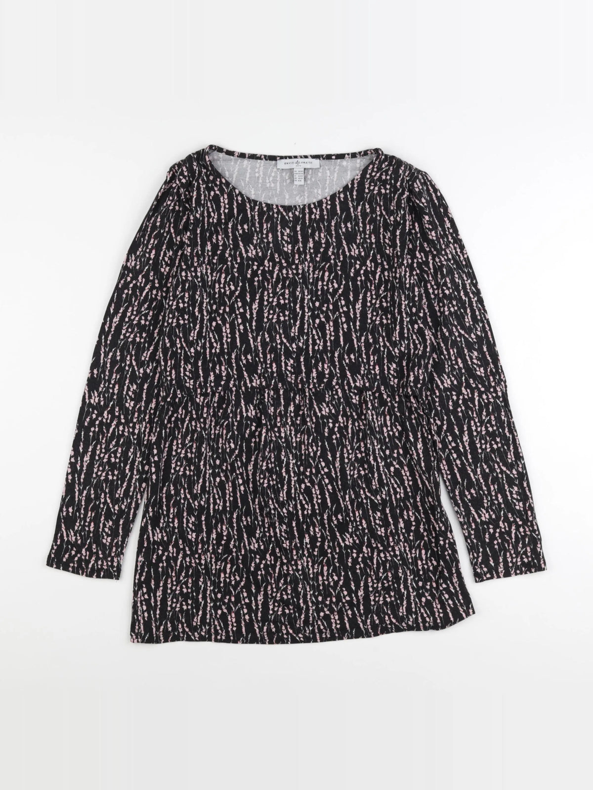 Envie de fraise - robe grossesse noir - 38 à 40