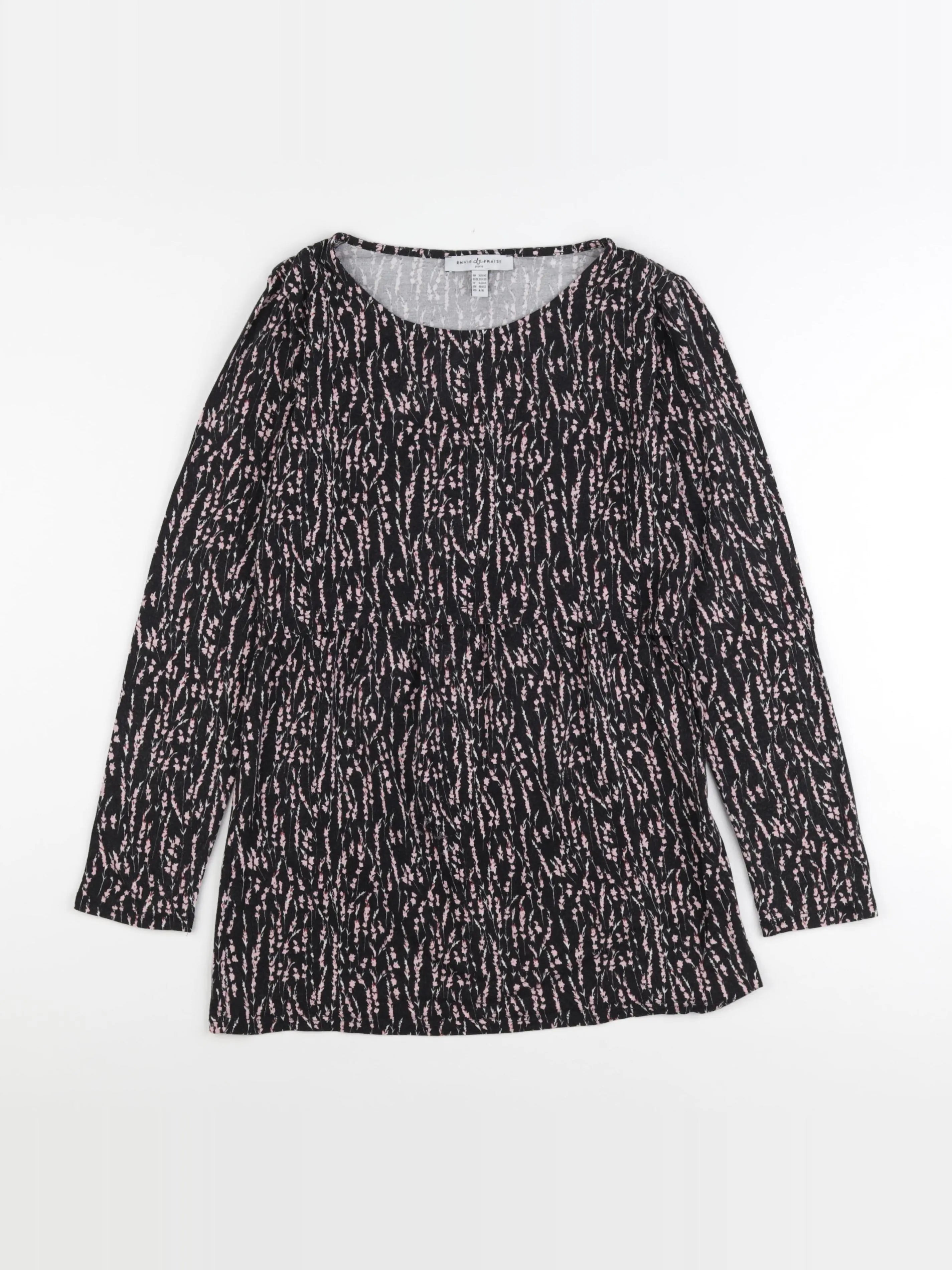 Envie de fraise - robe grossesse noir - 38 à 40