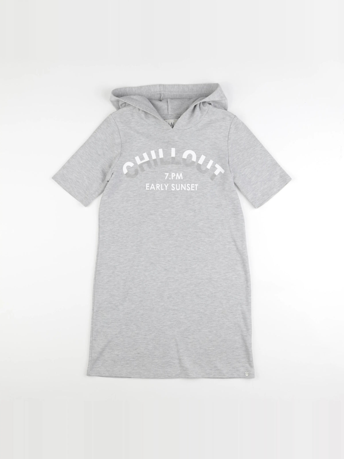 IKKS - robe gris - 14 ans