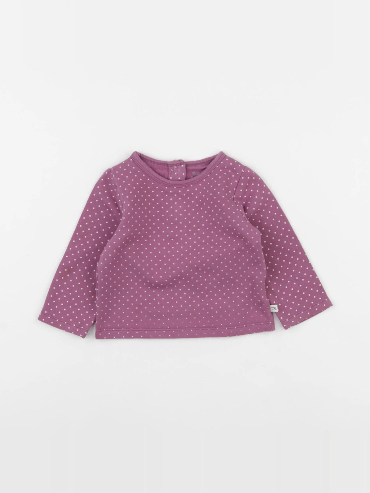 Cadet Rousselle - tee-shirt violet - 6 mois