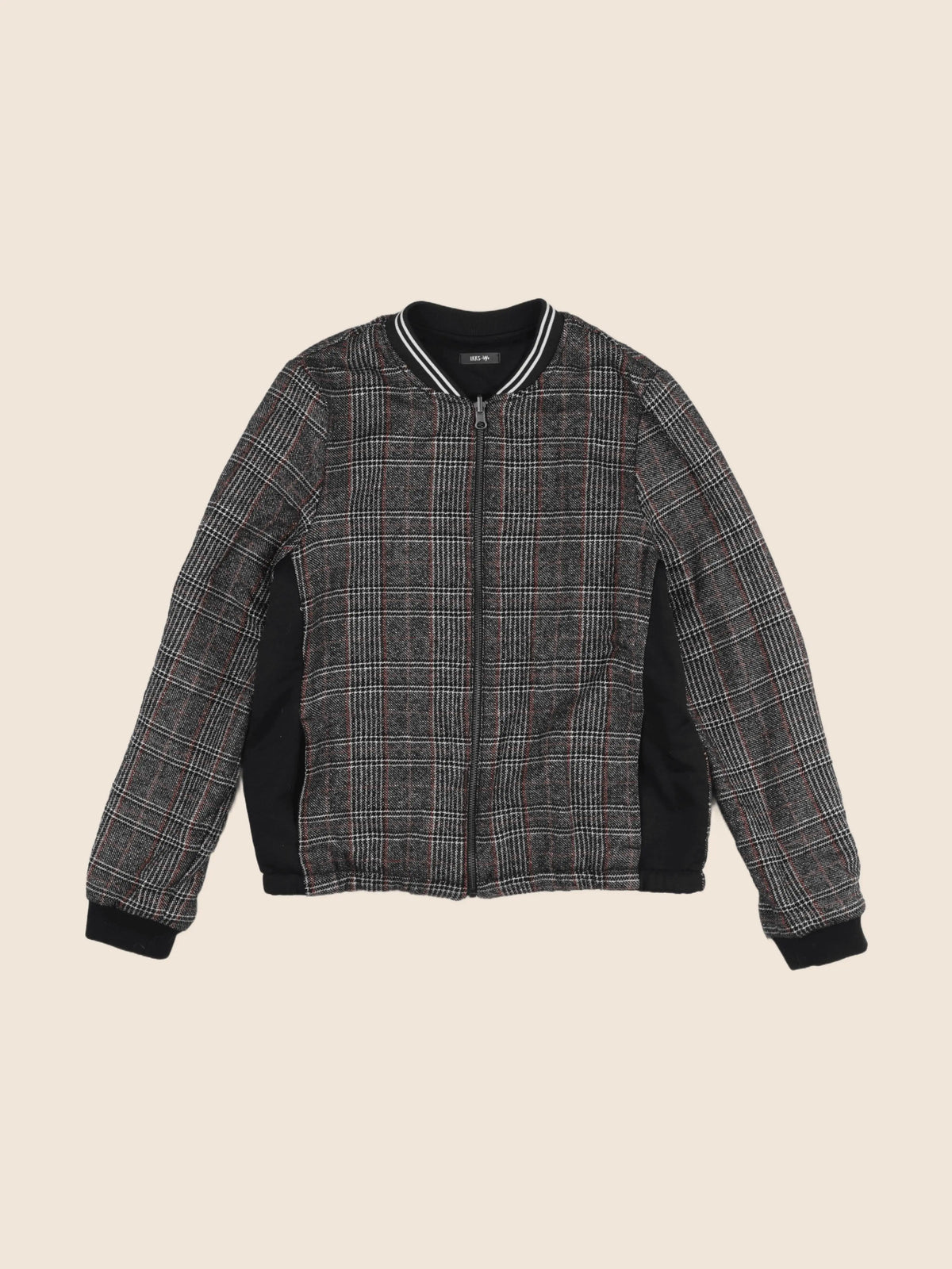 IKKS - veste réversible noir - 16 ans