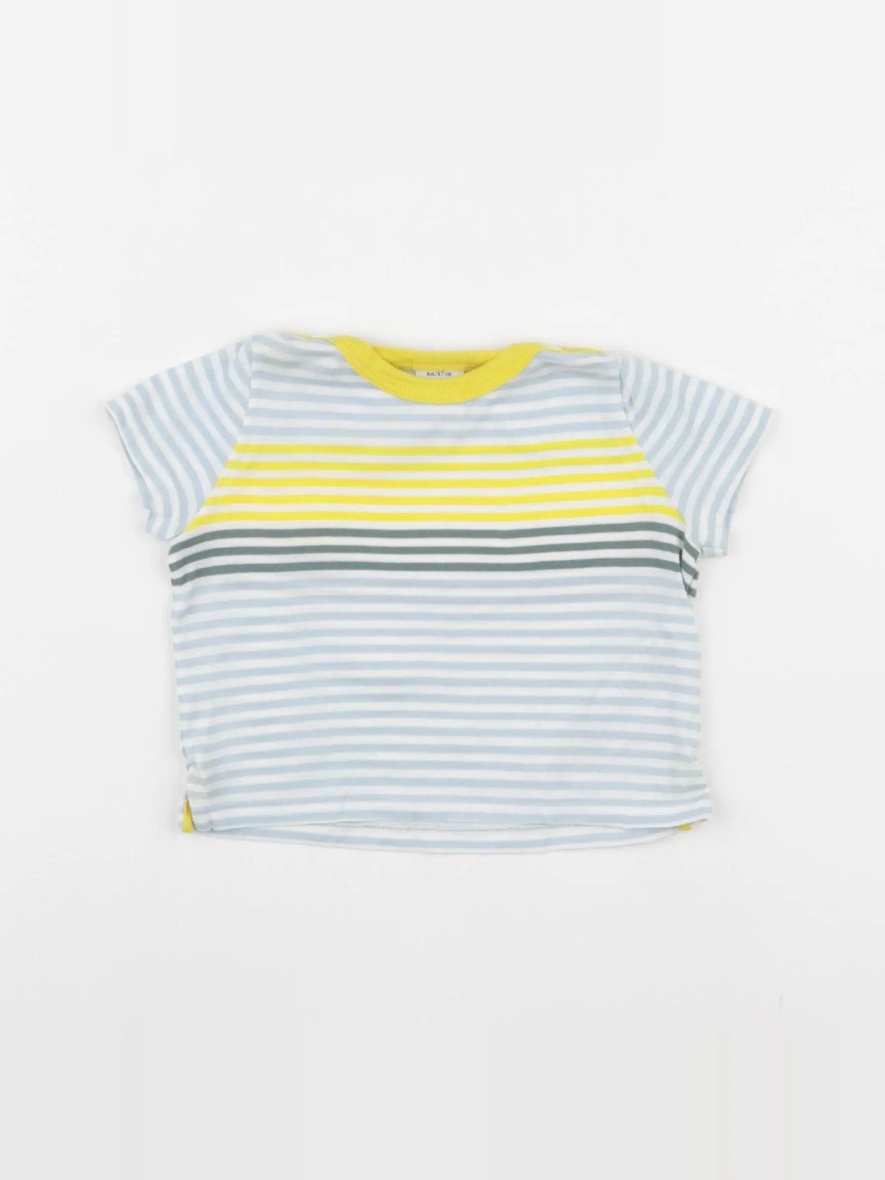 Petit Bateau - tee-shirt multicolore - 6 mois