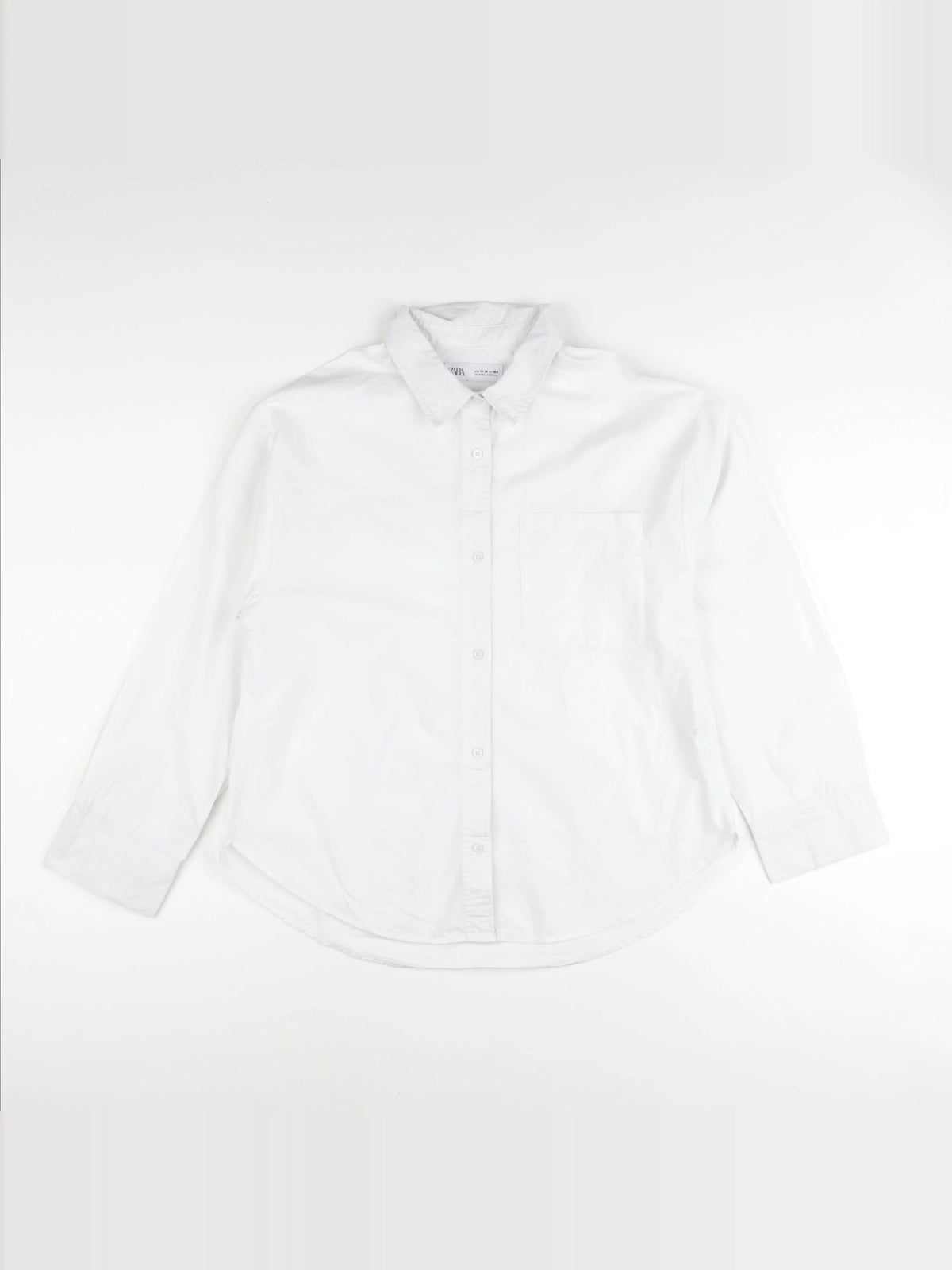 Zara - chemise blanc - 13/14 ans