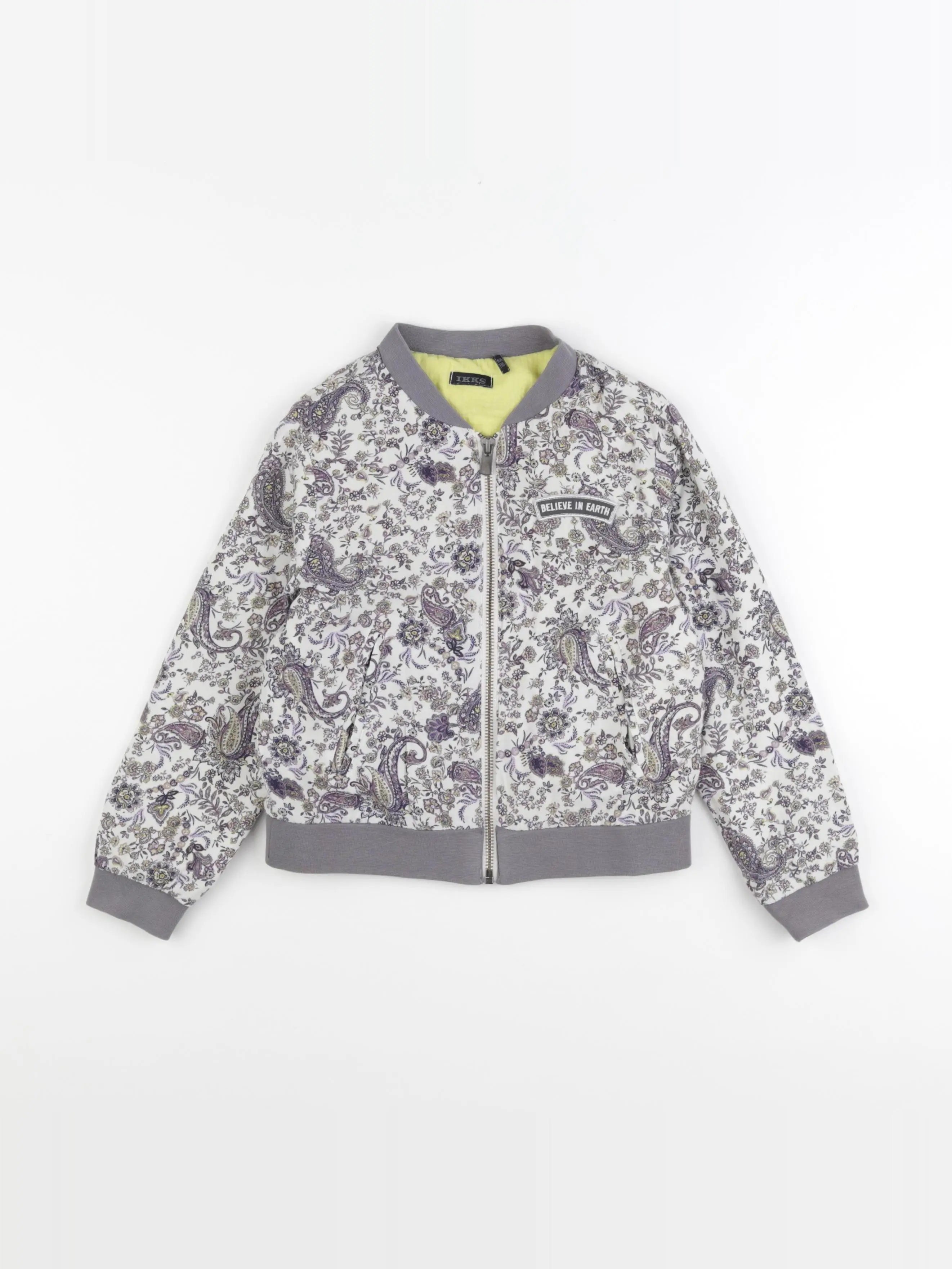 IKKS - veste doublé multicolore - 6 ans