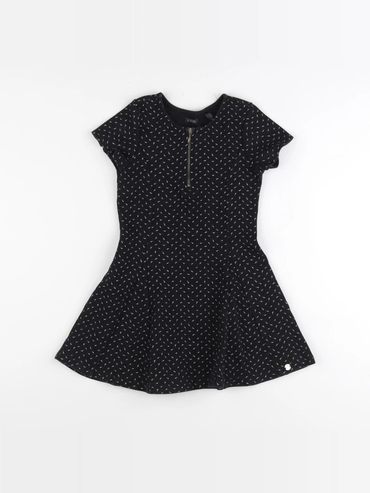 IKKS - robe noir - 5 ans