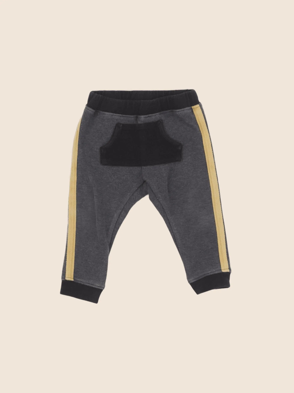 Obaïbi - pantalon rouge - 6 mois
