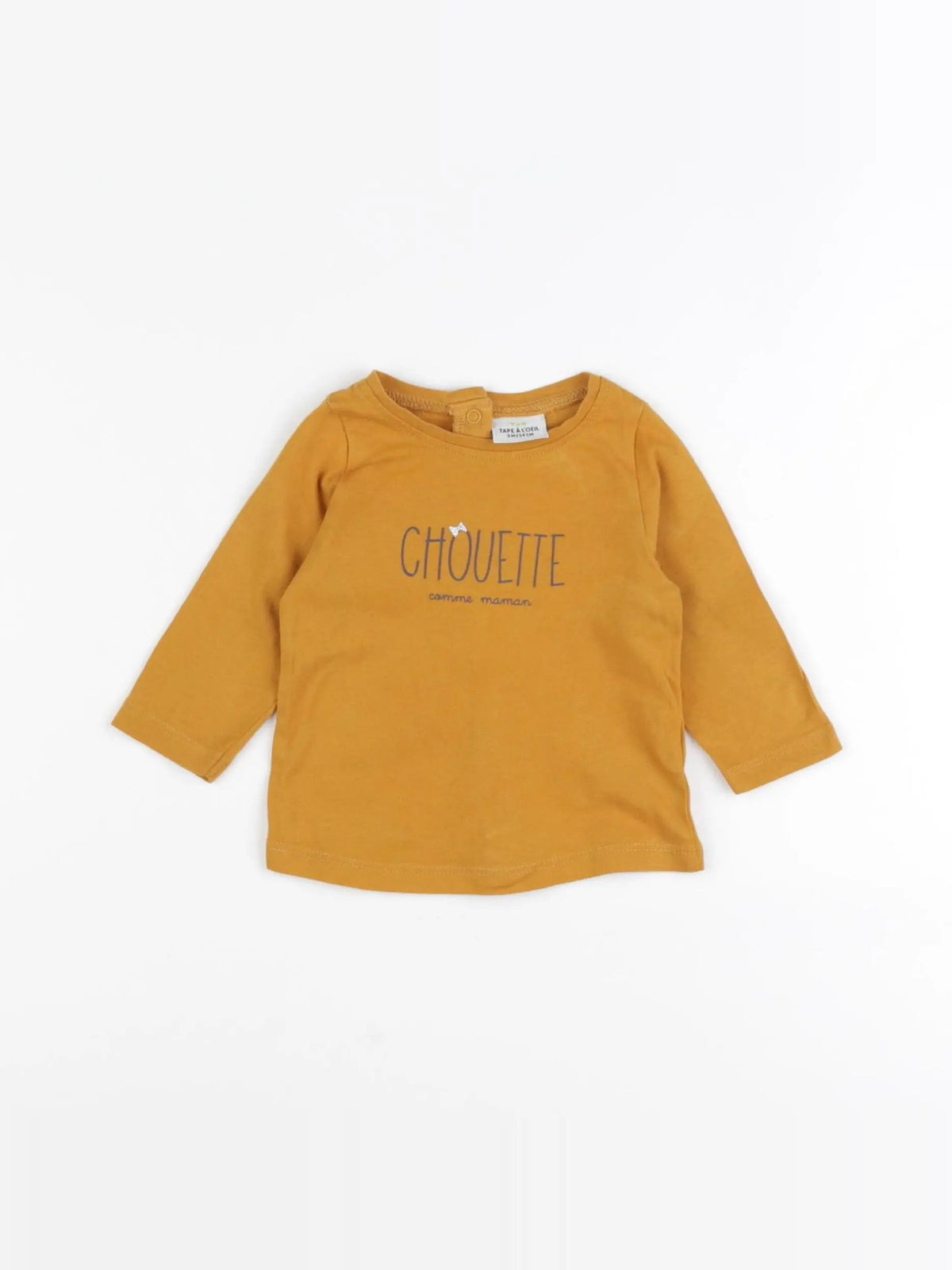 Tape à l'oeil - tee-shirt marron - 3 mois