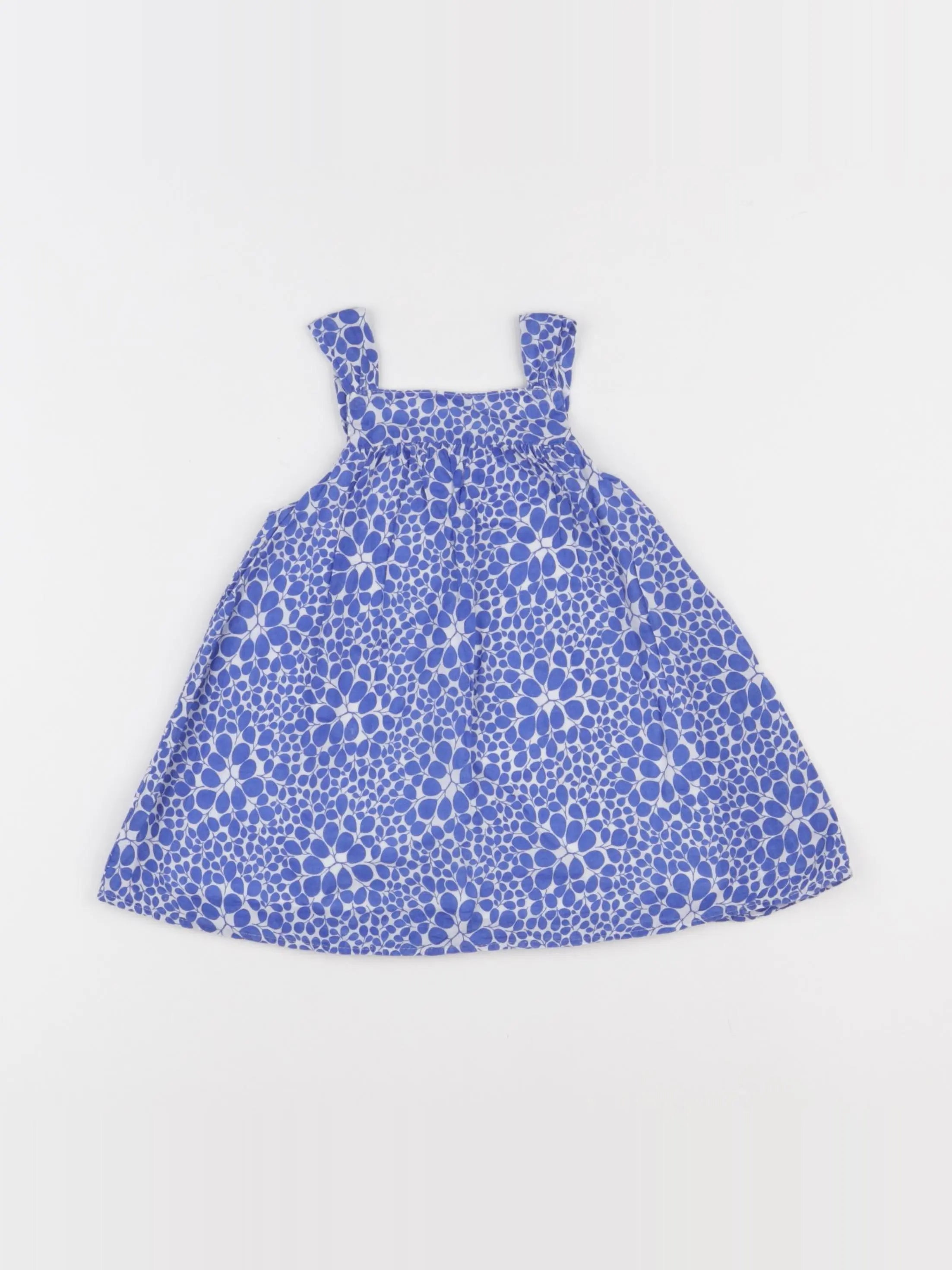 Absorba - robe bleu, blanc - 6 mois