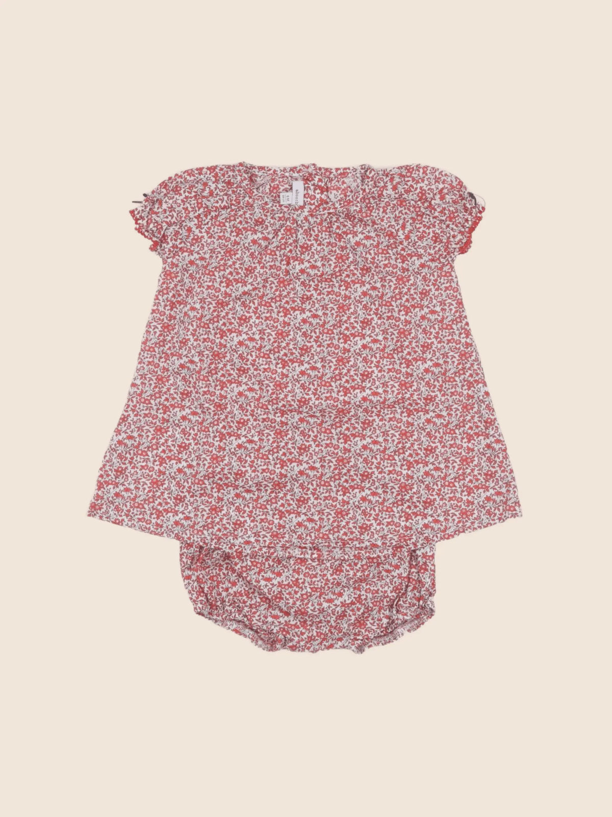 Absorba - robe rouge - 6 mois