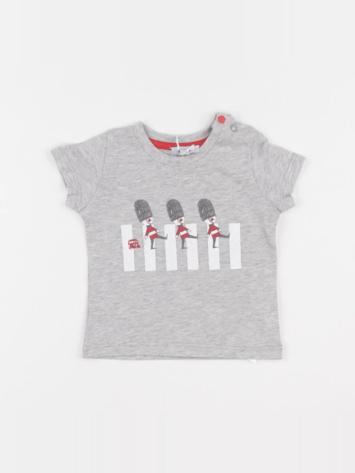 Absorba - tee-shirt gris - 3 mois