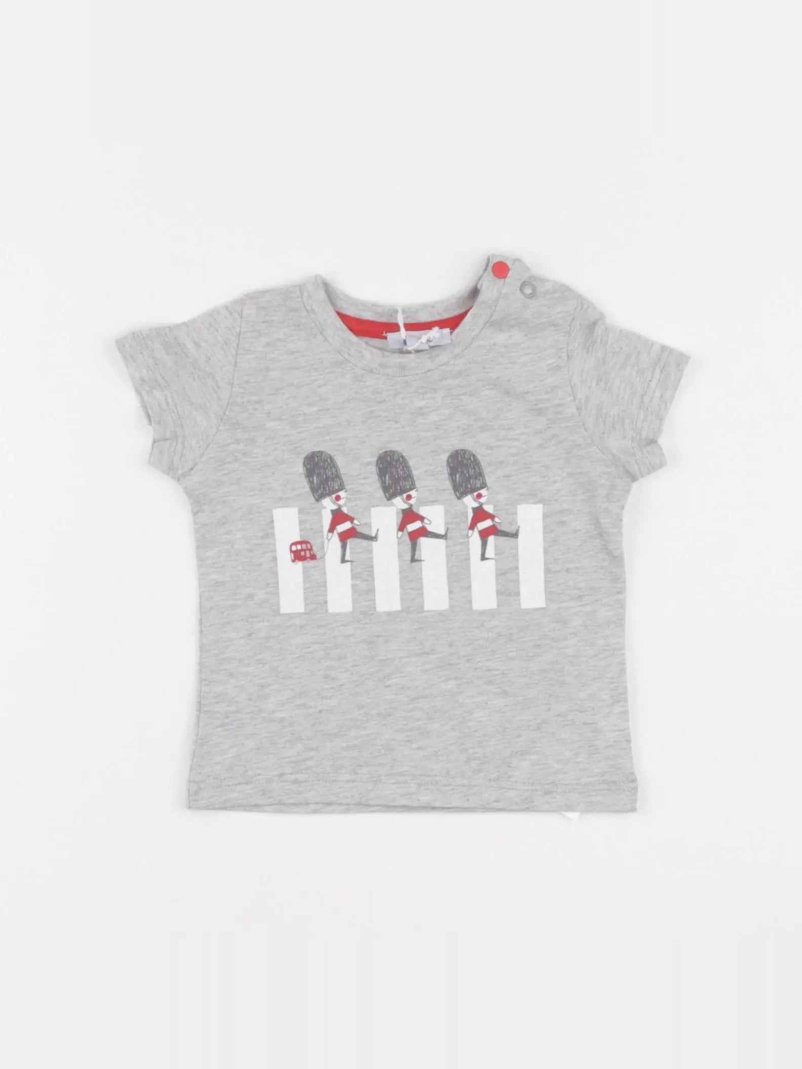 Absorba - tee-shirt gris - 3 mois