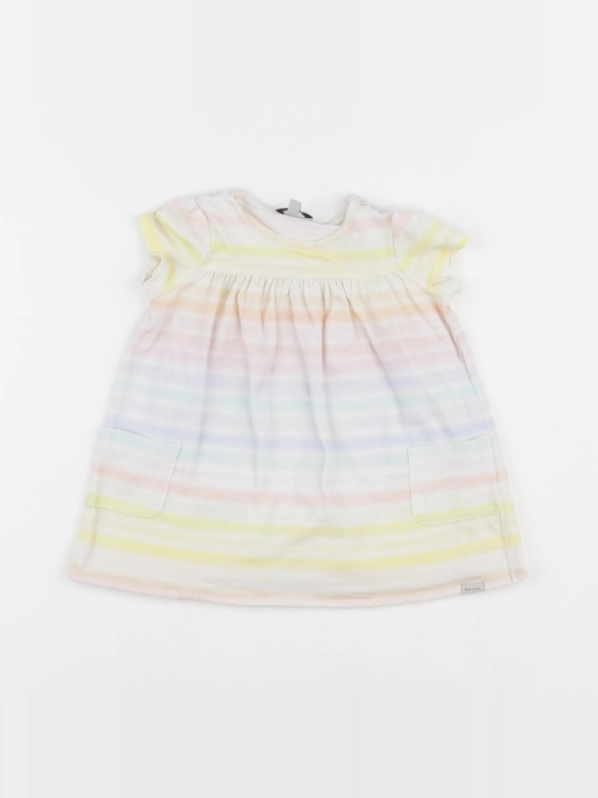 Paul Smith - robe multicolore - 6 mois