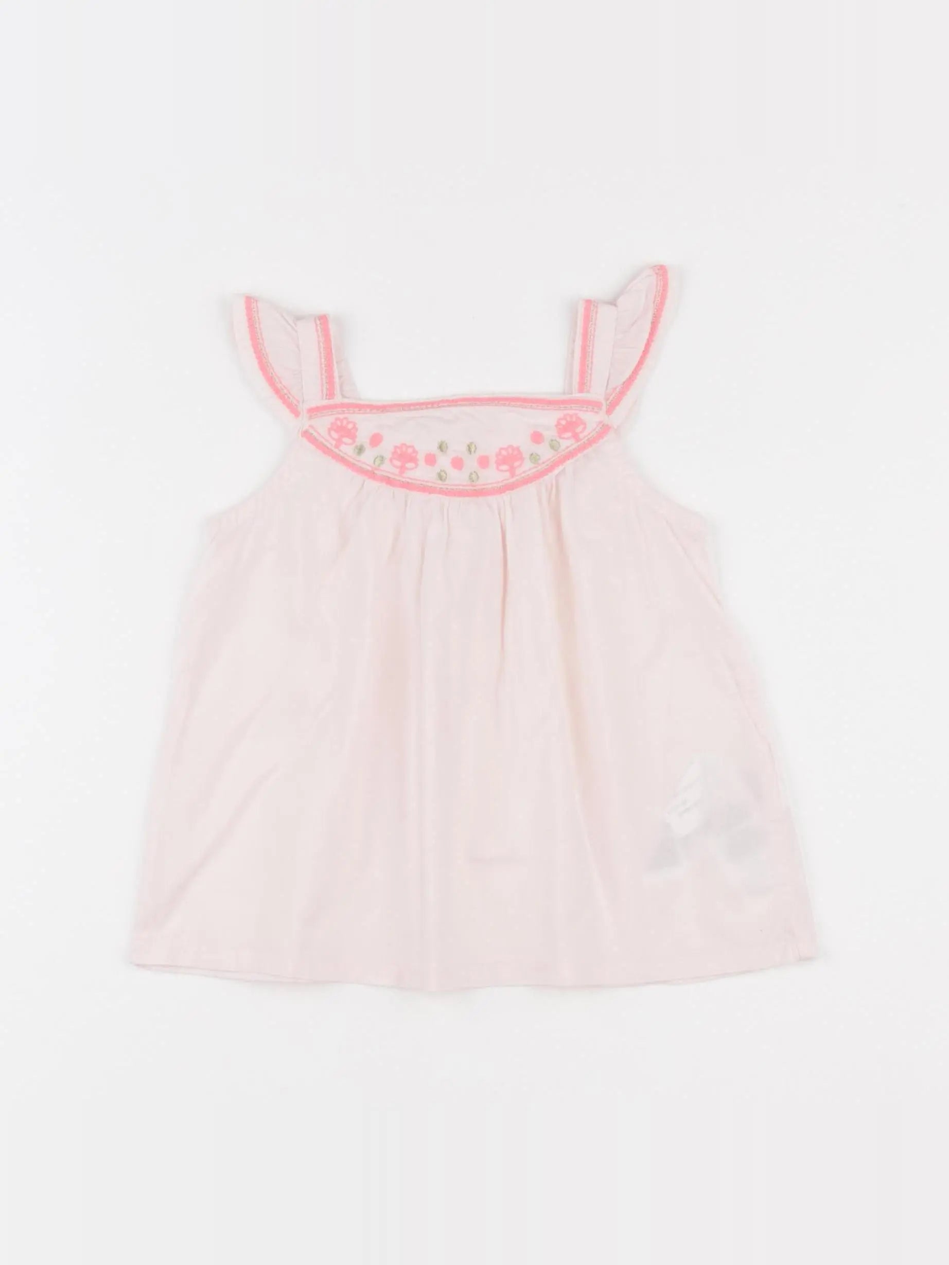 DPAM - blouse rose - 12 mois