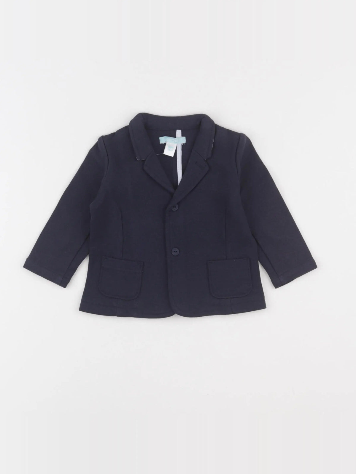 Obaïbi - veste bleu - 6 mois