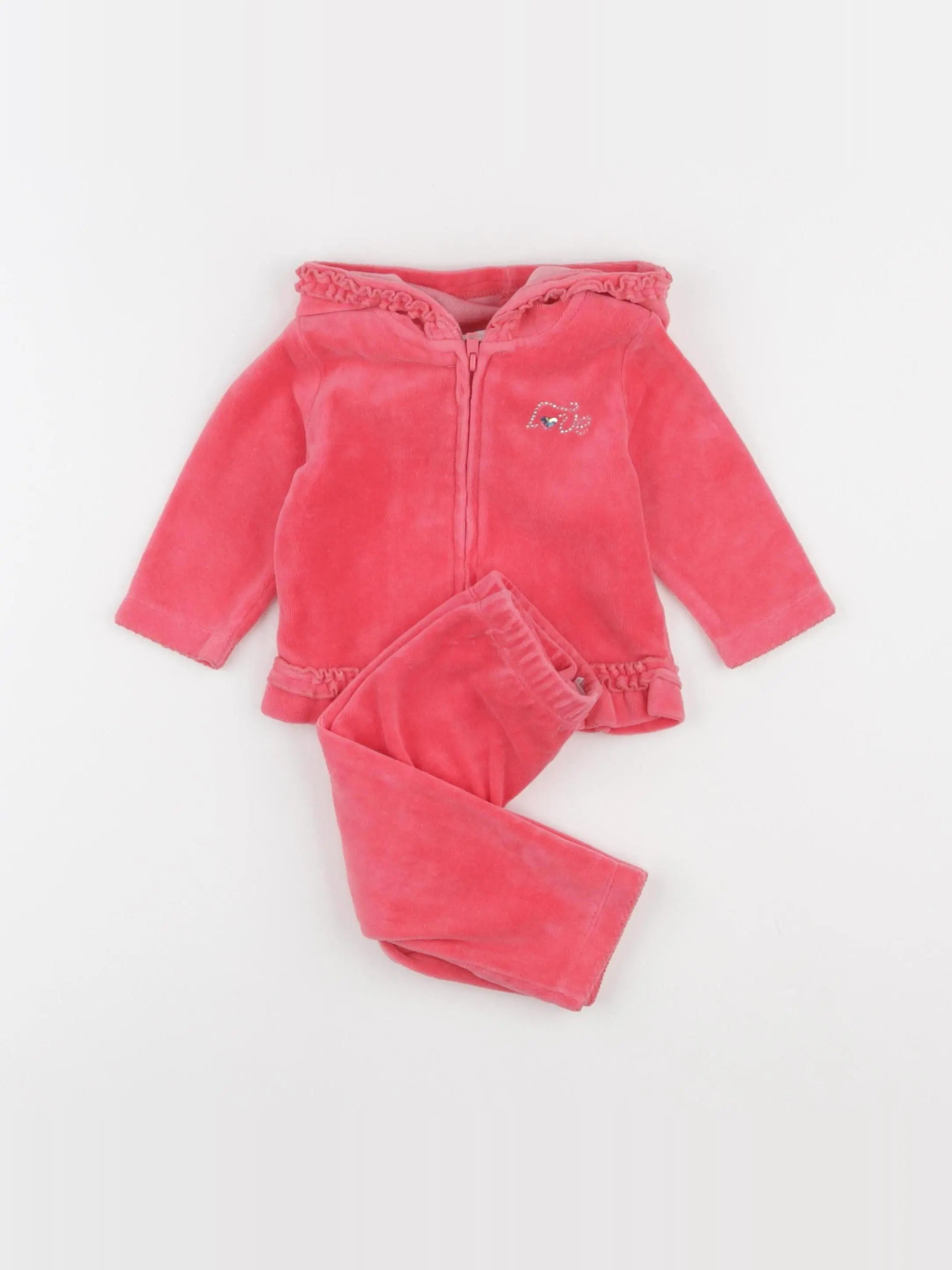 Absorba - ensemble rose - 6 mois