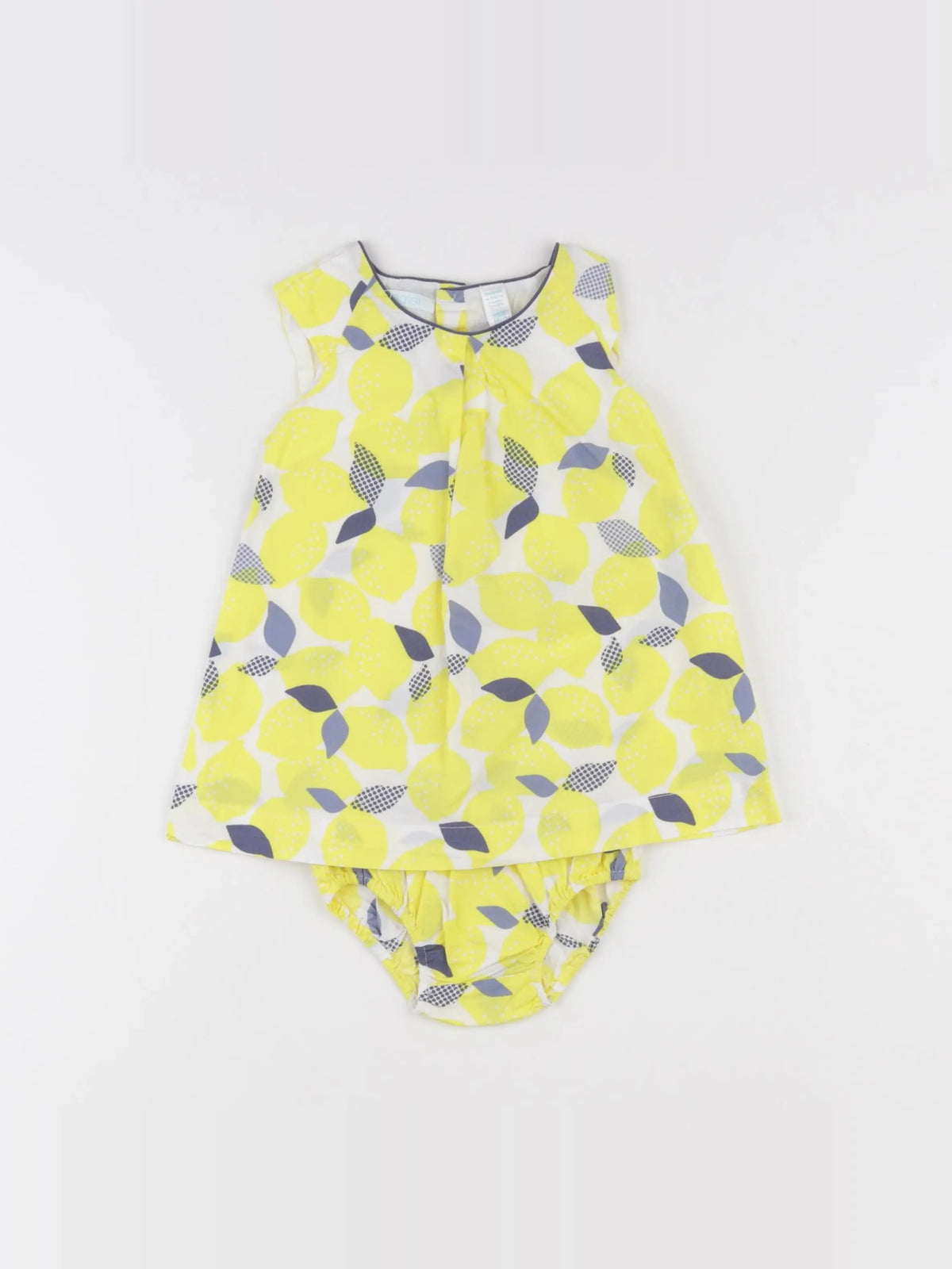 Obaïbi - robe multicolore - 6 mois