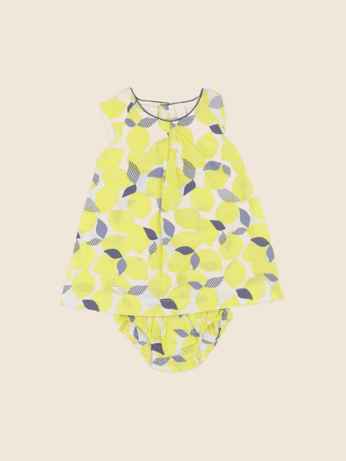 Obaïbi - robe multicolore - 6 mois
