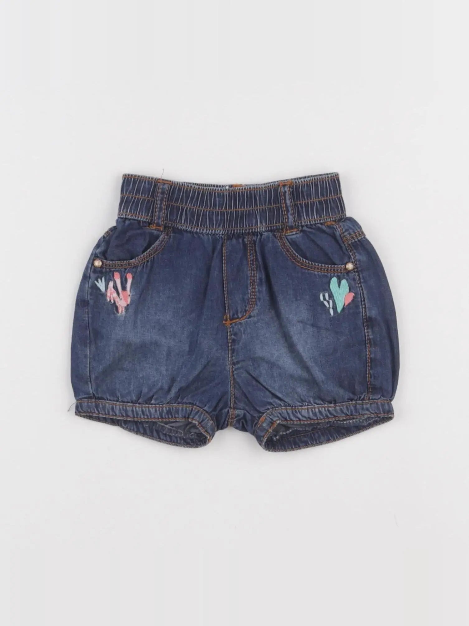 Catimini - bloomer bleu - 9 mois