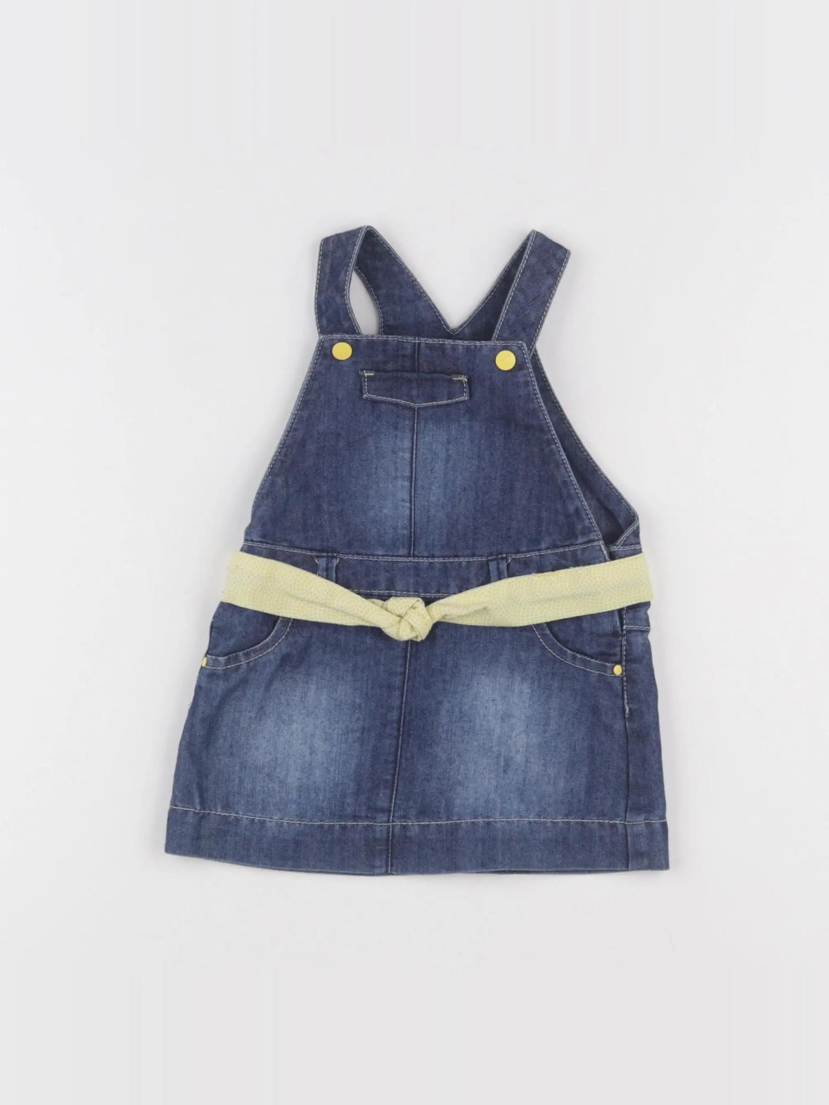 Obaïbi - robe bleu - 9 mois