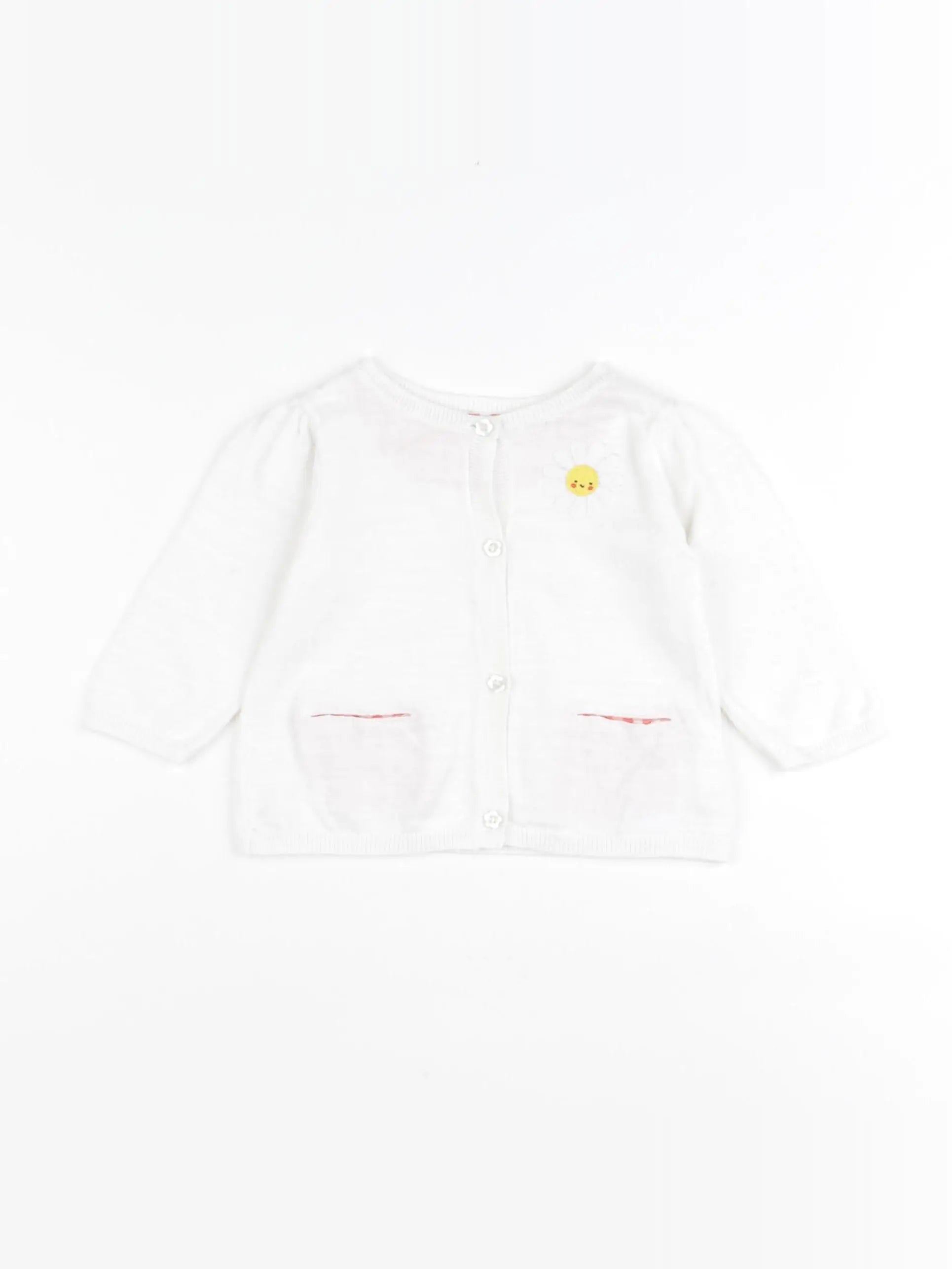 DPAM - gilet beige - 6 mois
