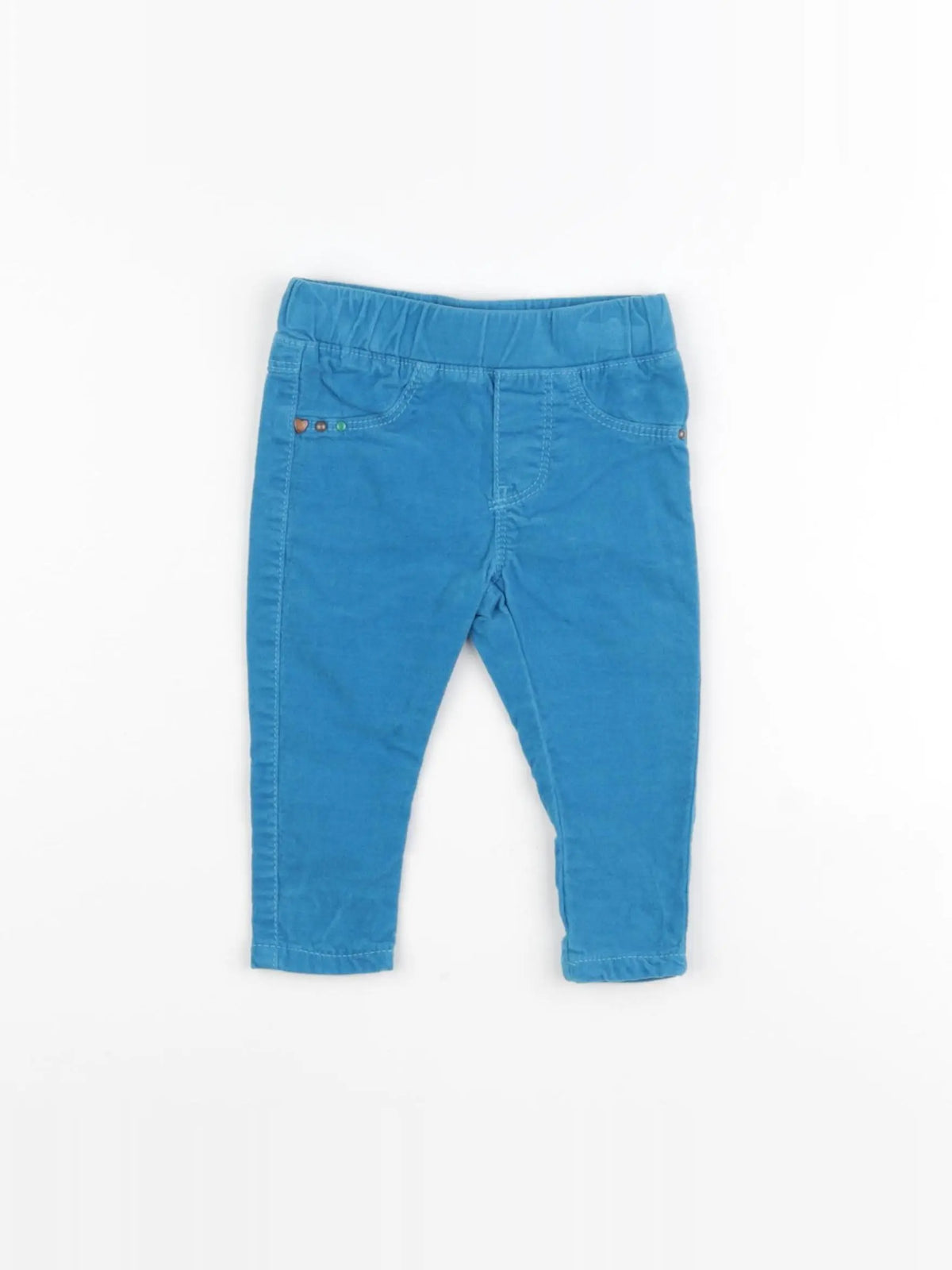 Catimini - pantalon bleu - 6 mois